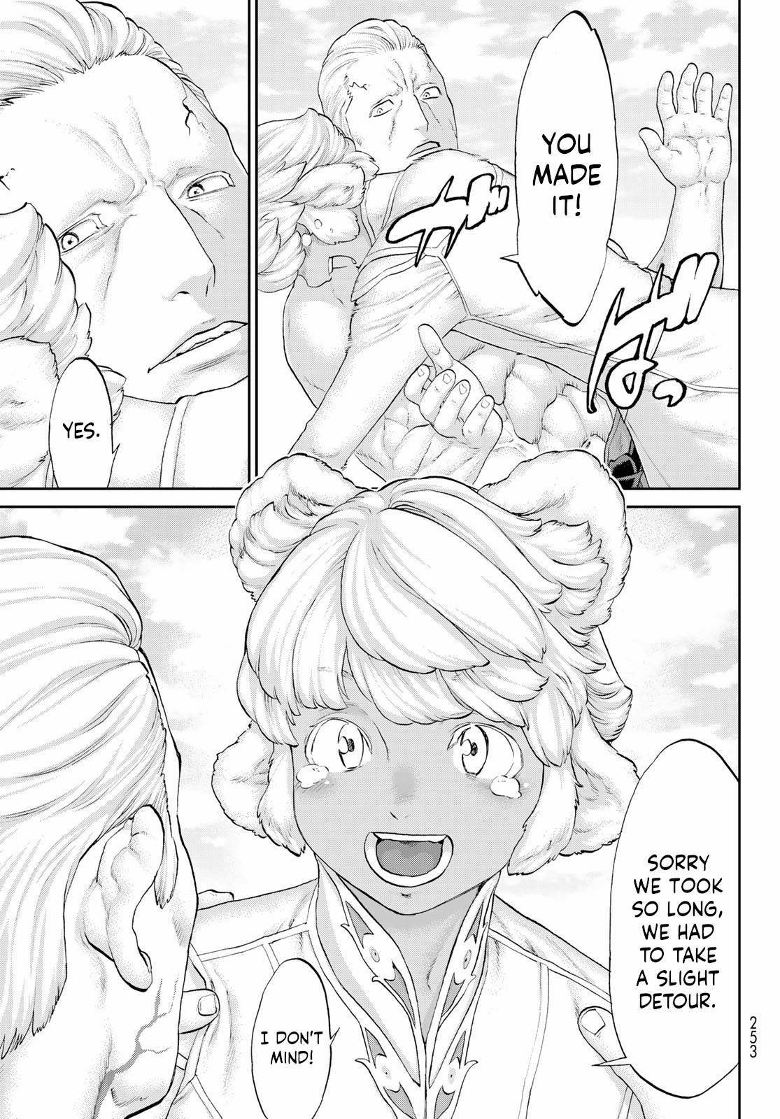 The Ride-On King Chapter 36 - Page 9