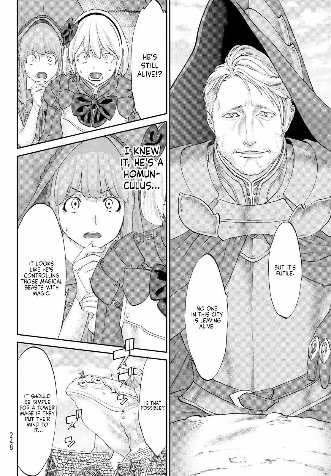 The Ride-On King Chapter 37 - Page 12