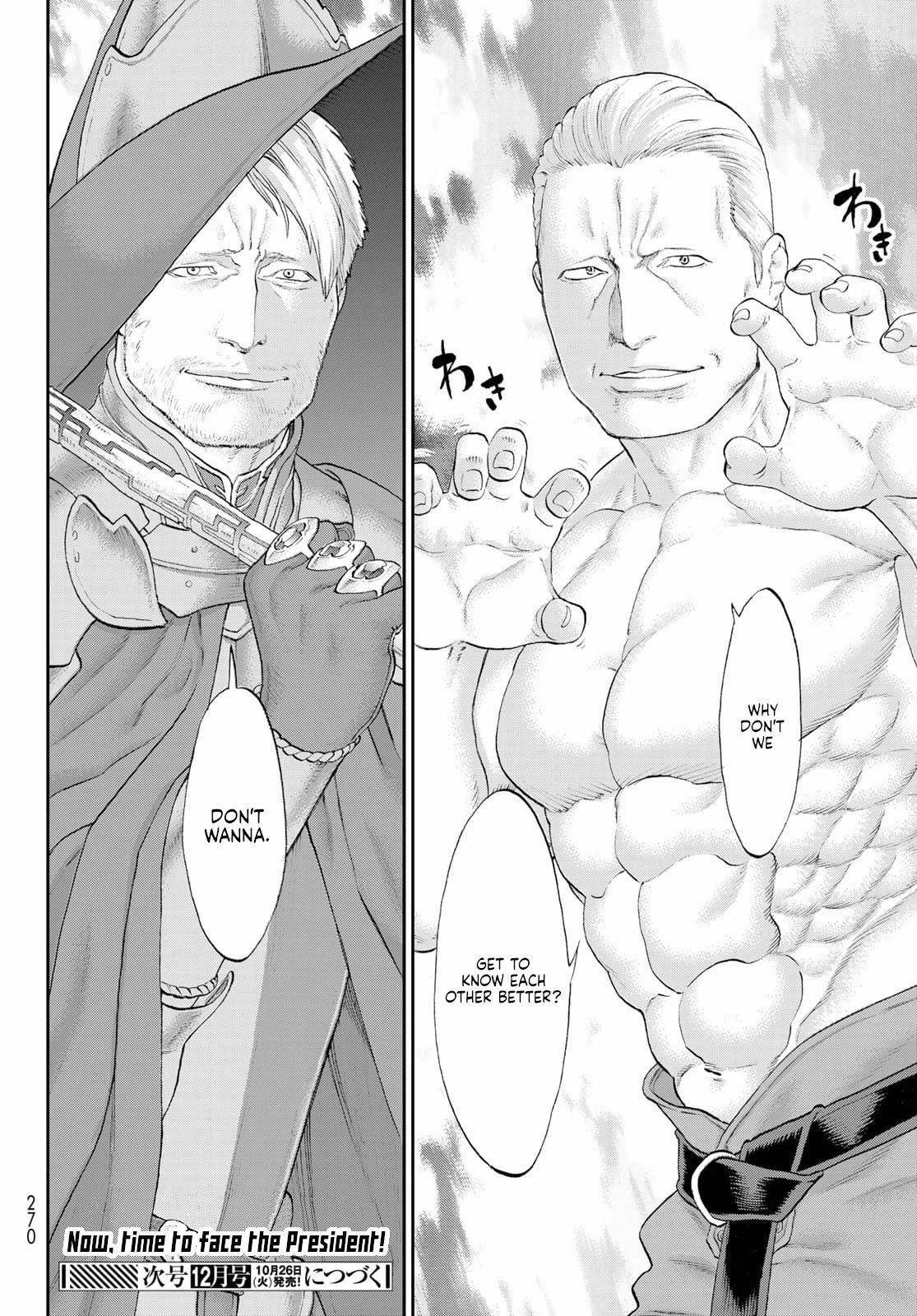 The Ride-On King Chapter 37 - Page 34