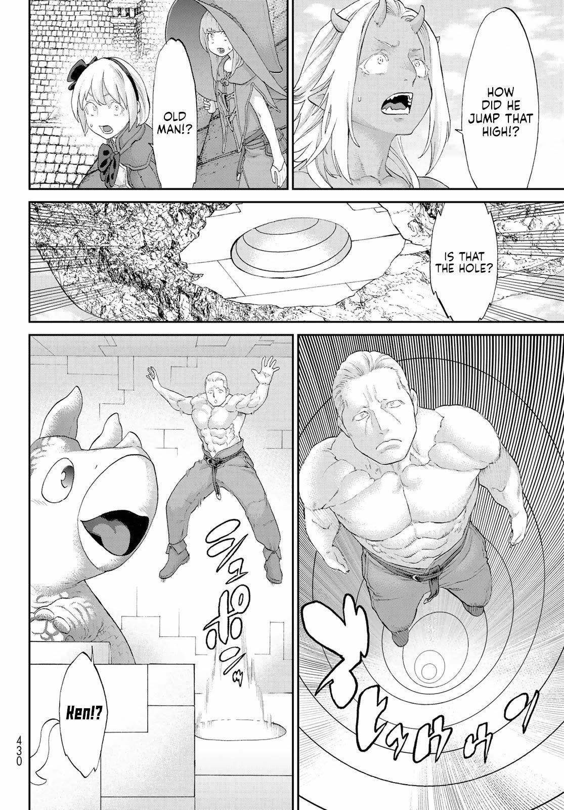 The Ride-On King Chapter 39 - Page 22