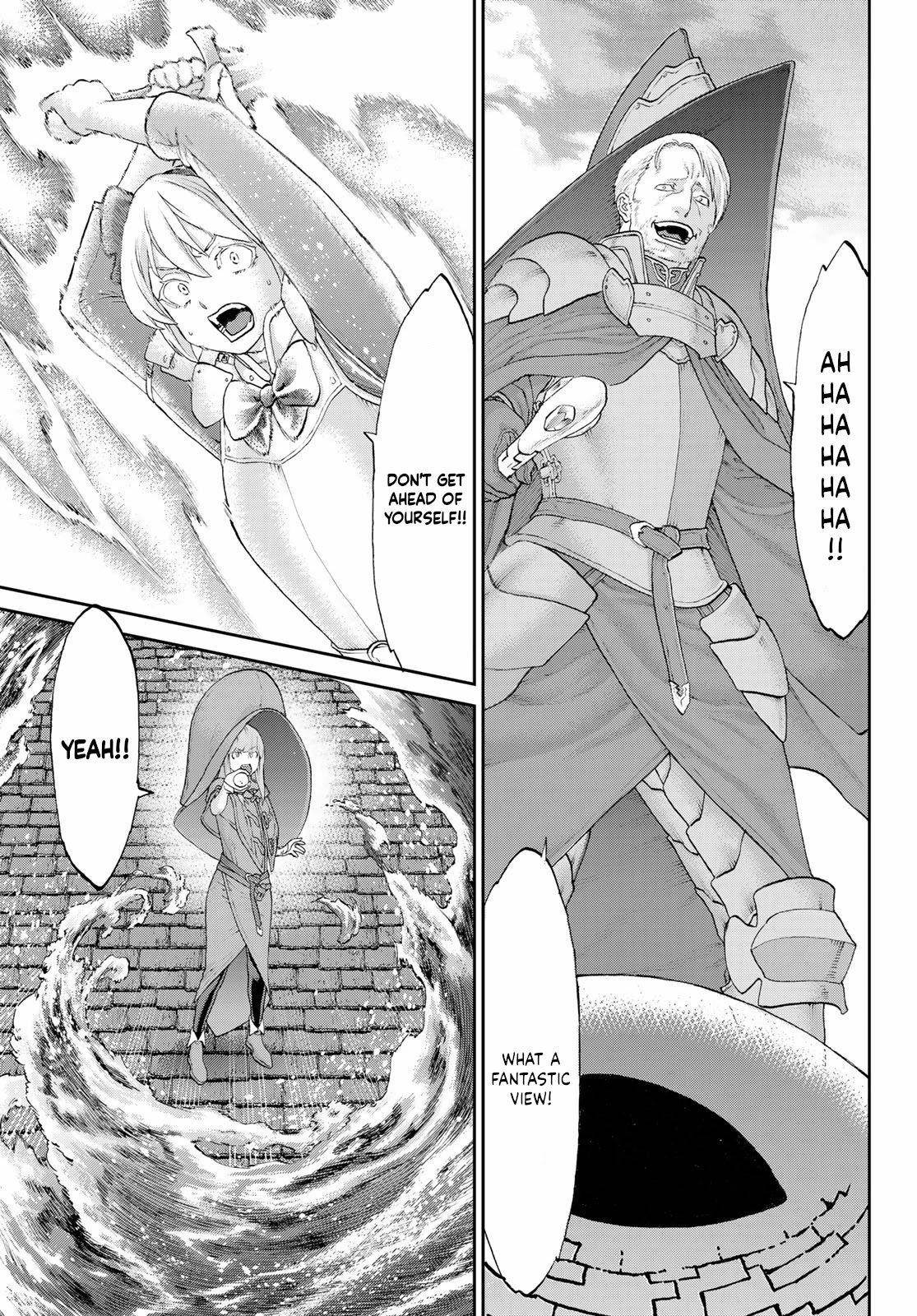 The Ride-On King Chapter 39 - Page 3