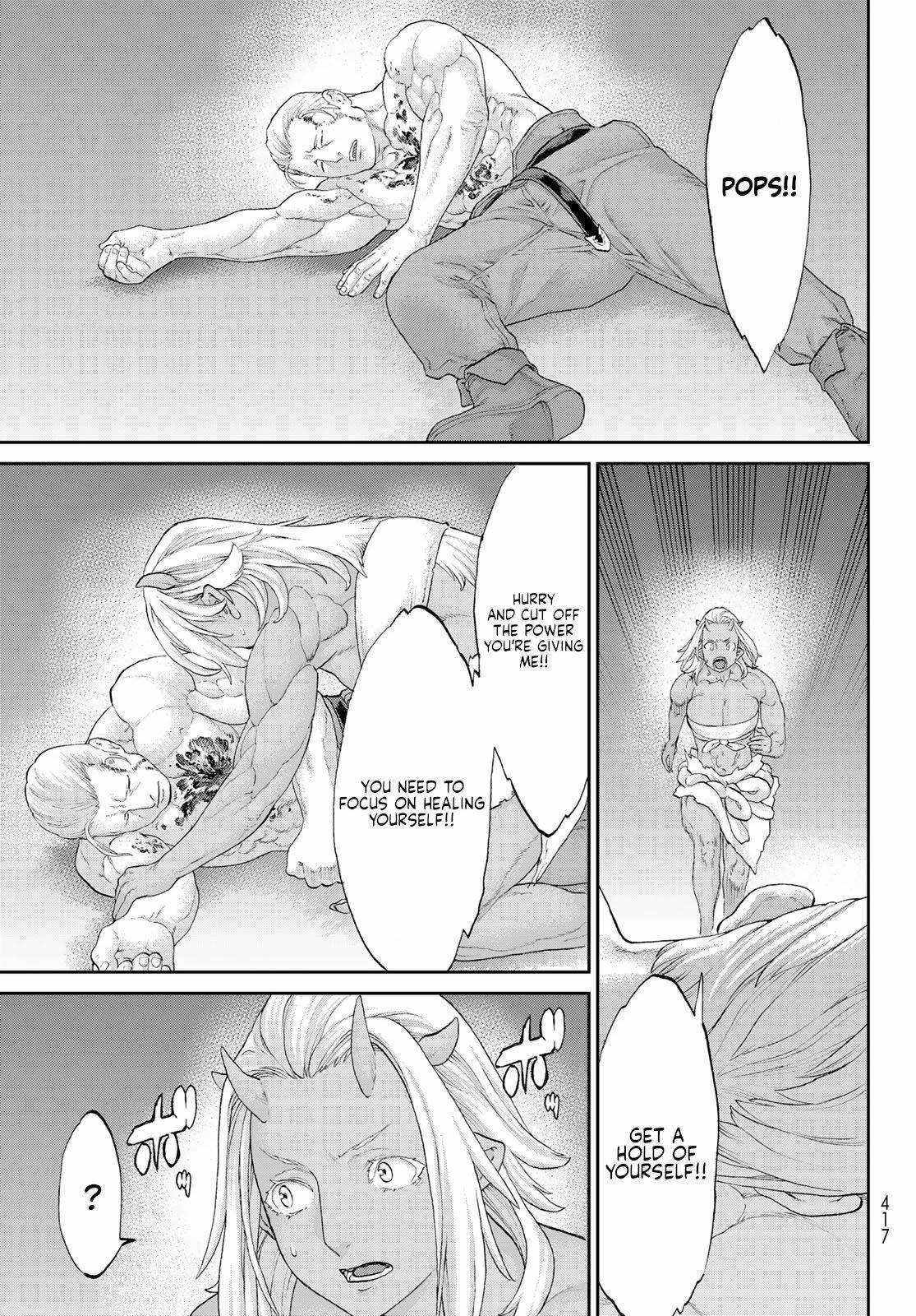 The Ride-On King Chapter 39 - Page 9