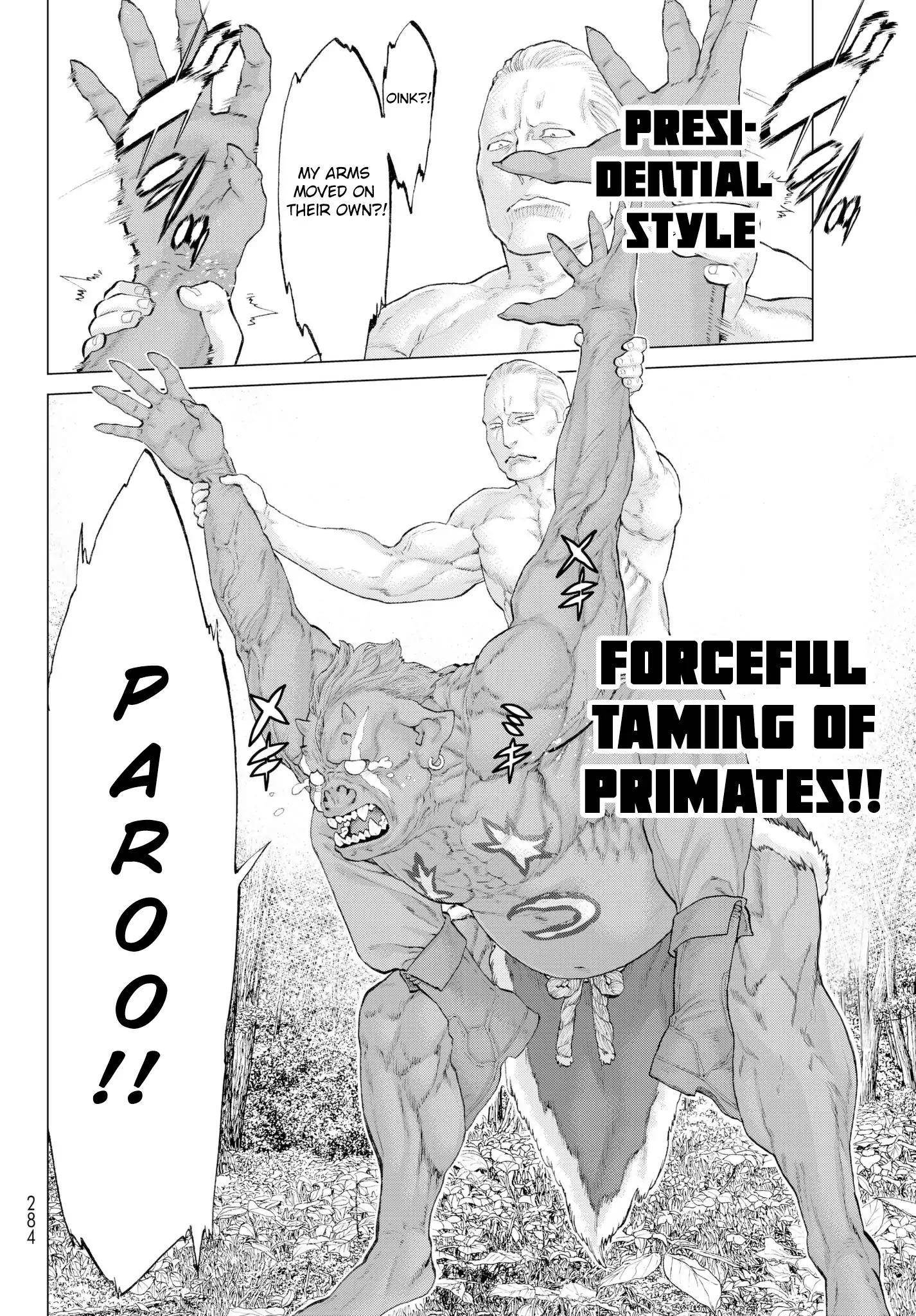 The Ride-On King Chapter 4 - Page 36