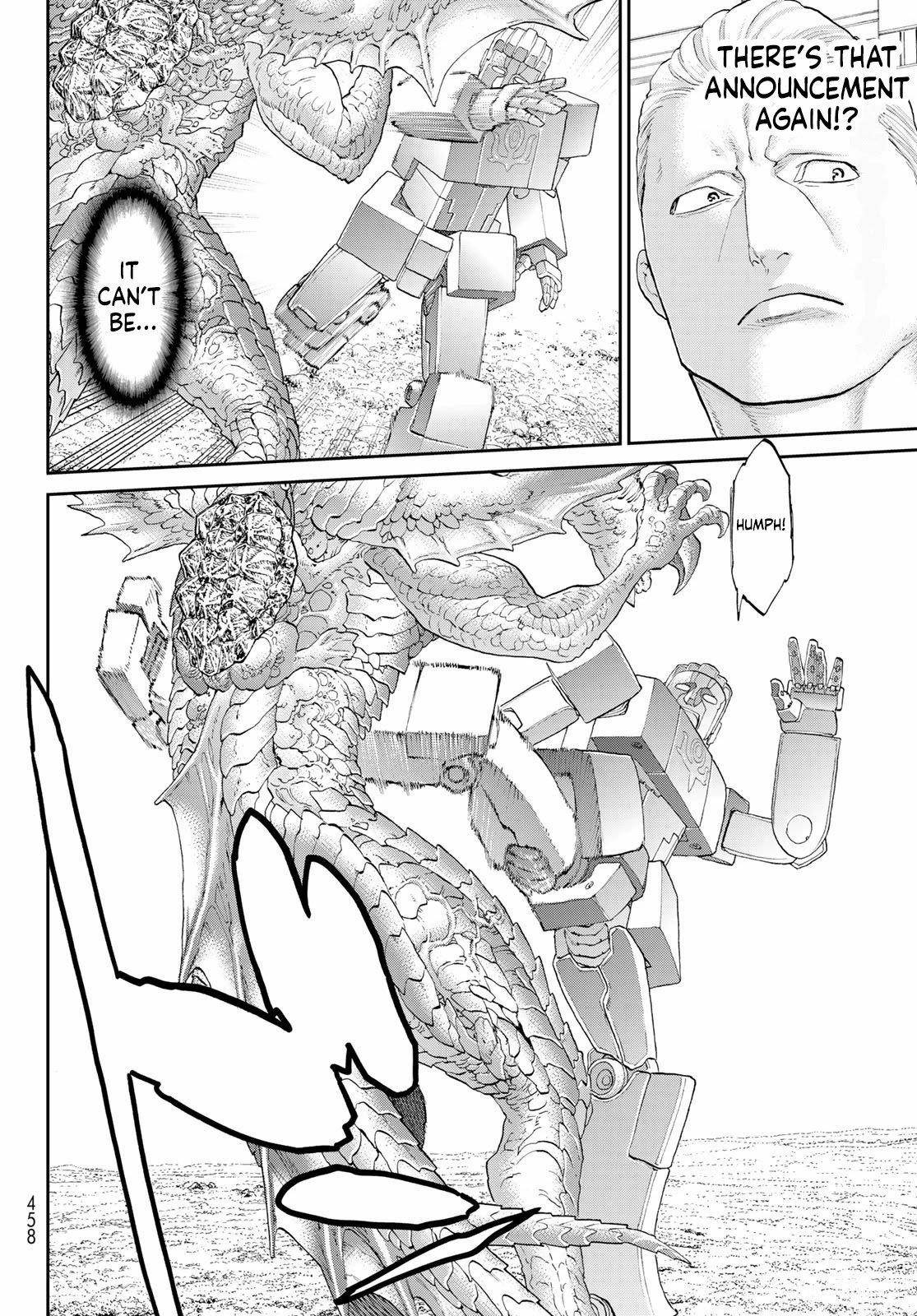 The Ride-On King Chapter 40 - Page 12