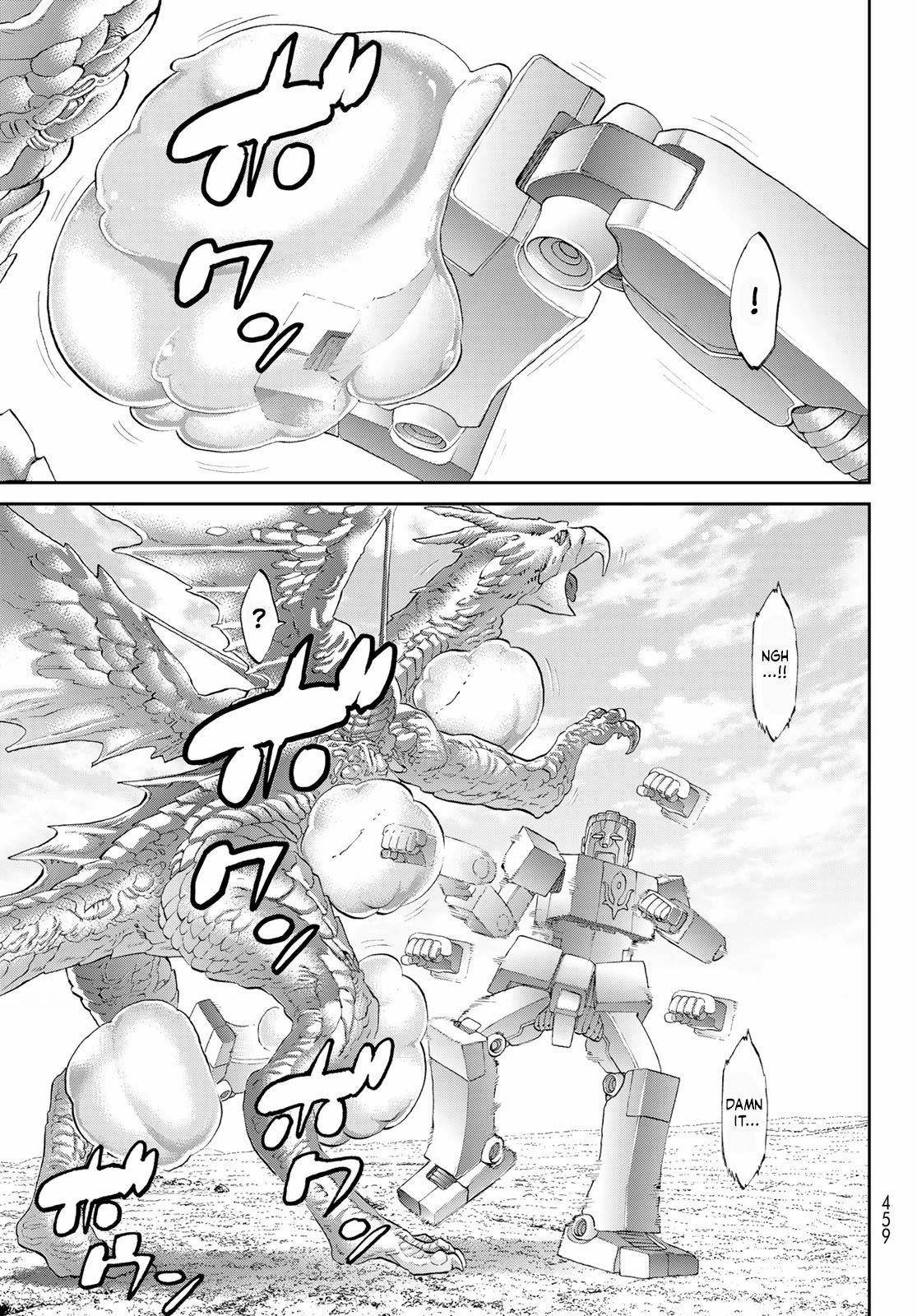 The Ride-On King Chapter 40 - Page 13