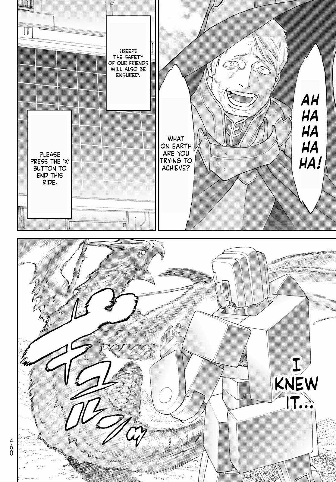 The Ride-On King Chapter 40 - Page 14