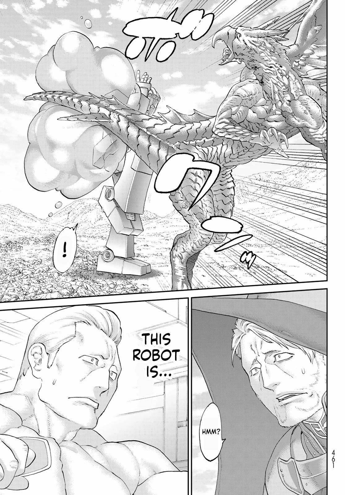 The Ride-On King Chapter 40 - Page 15