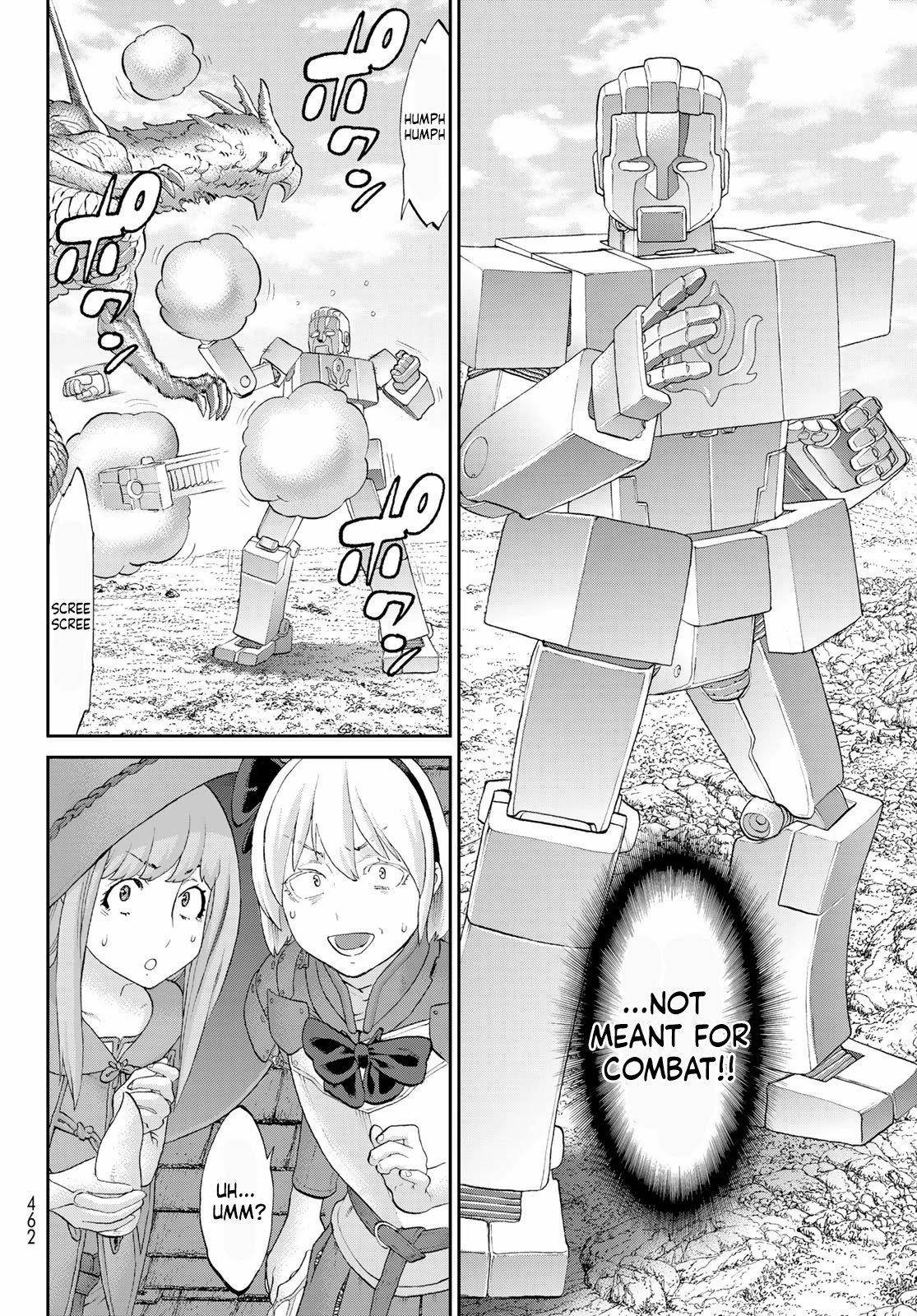 The Ride-On King Chapter 40 - Page 16