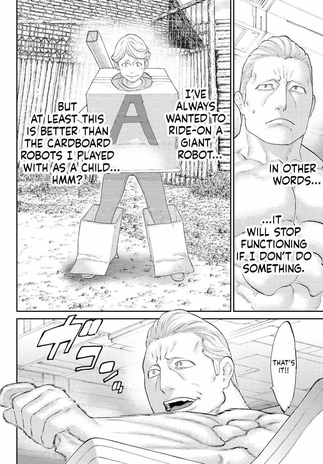 The Ride-On King Chapter 41 - Page 4