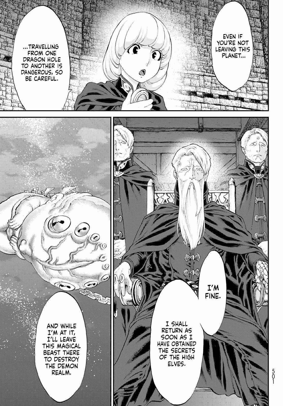 The Ride-On King Chapter 48 - Page 25