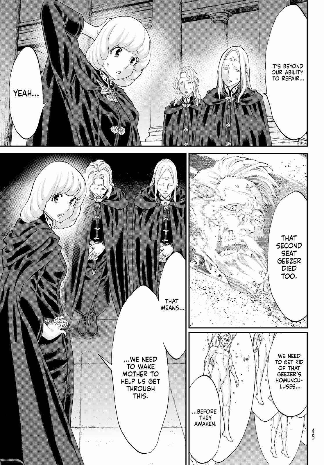 The Ride-On King Chapter 49 - Page 11