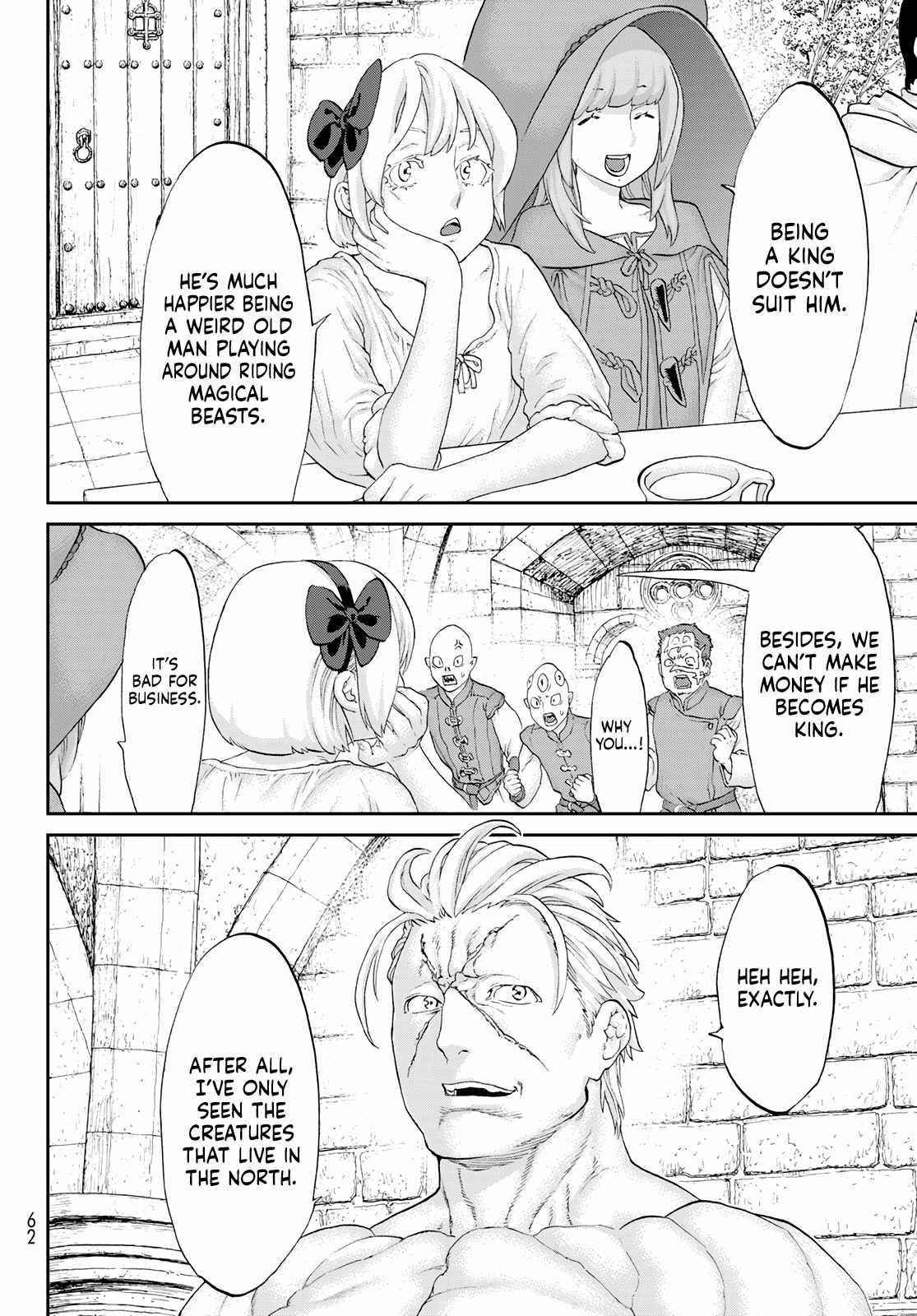 The Ride-On King Chapter 49 - Page 28