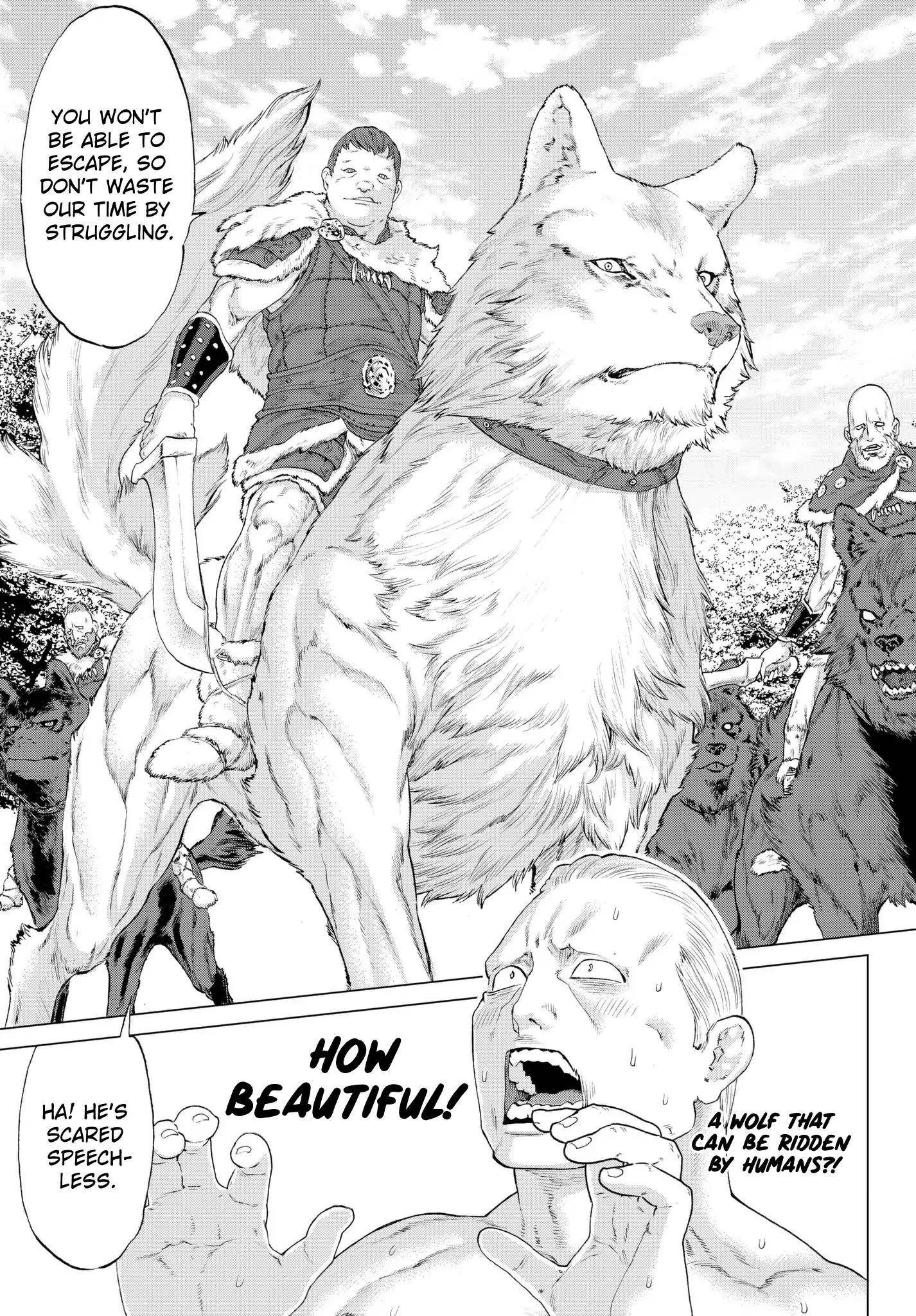 The Ride-On King Chapter 5 - Page 15