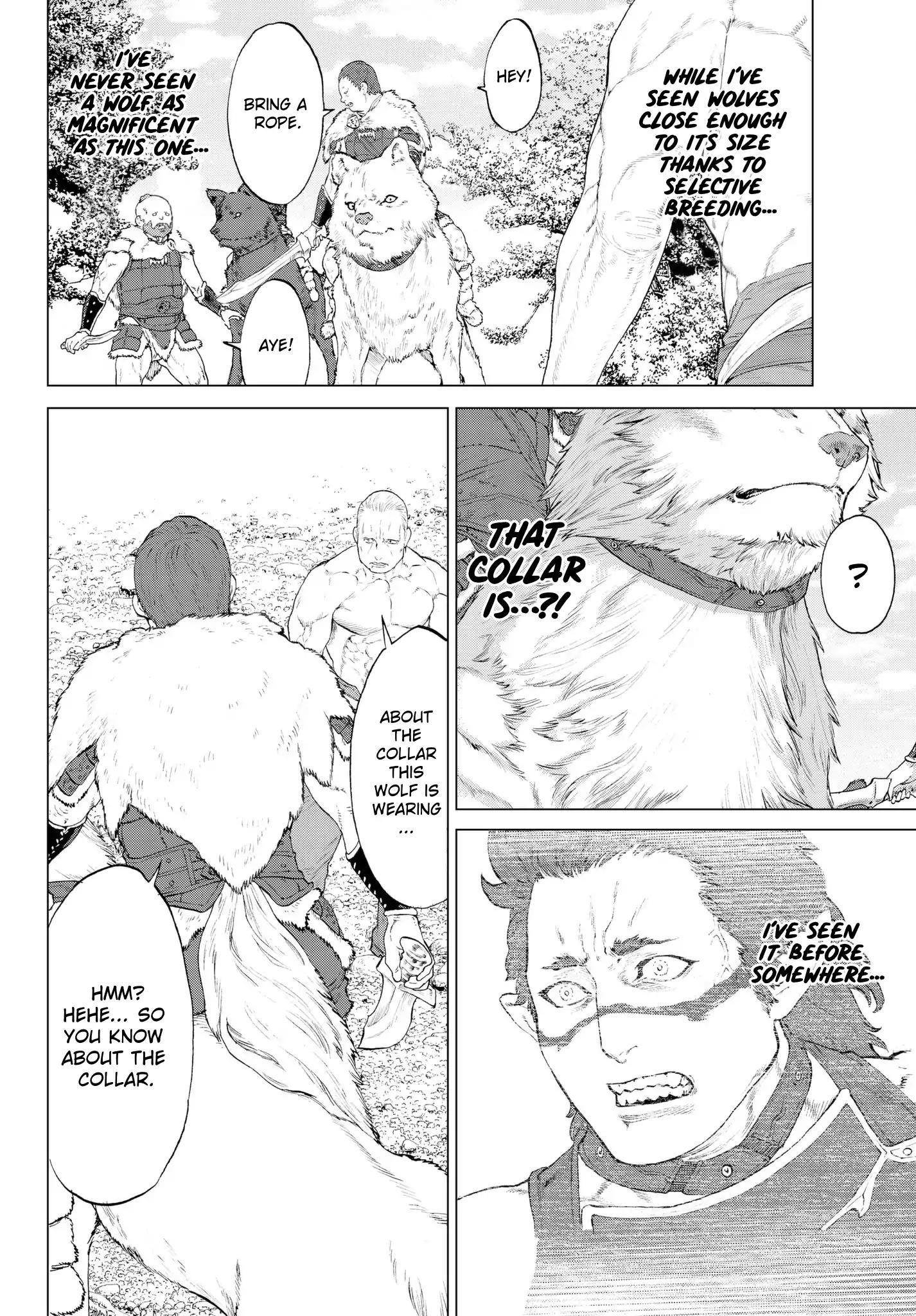 The Ride-On King Chapter 5 - Page 16