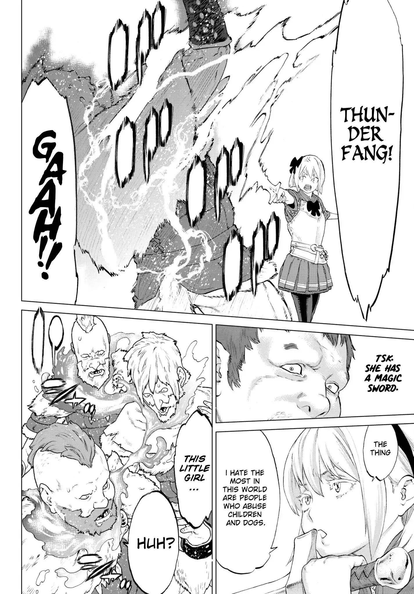 The Ride-On King Chapter 5 - Page 20