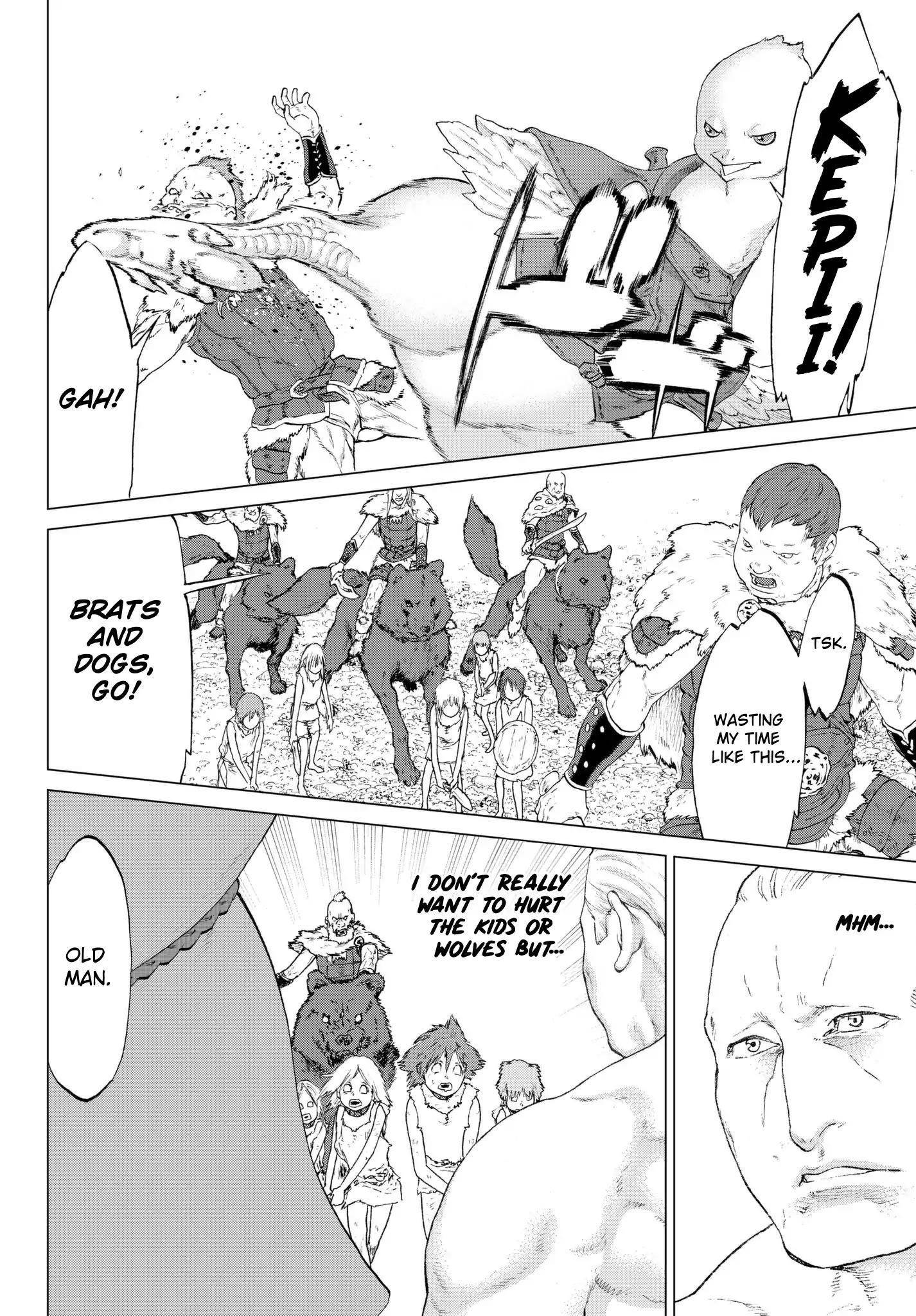 The Ride-On King Chapter 5 - Page 22