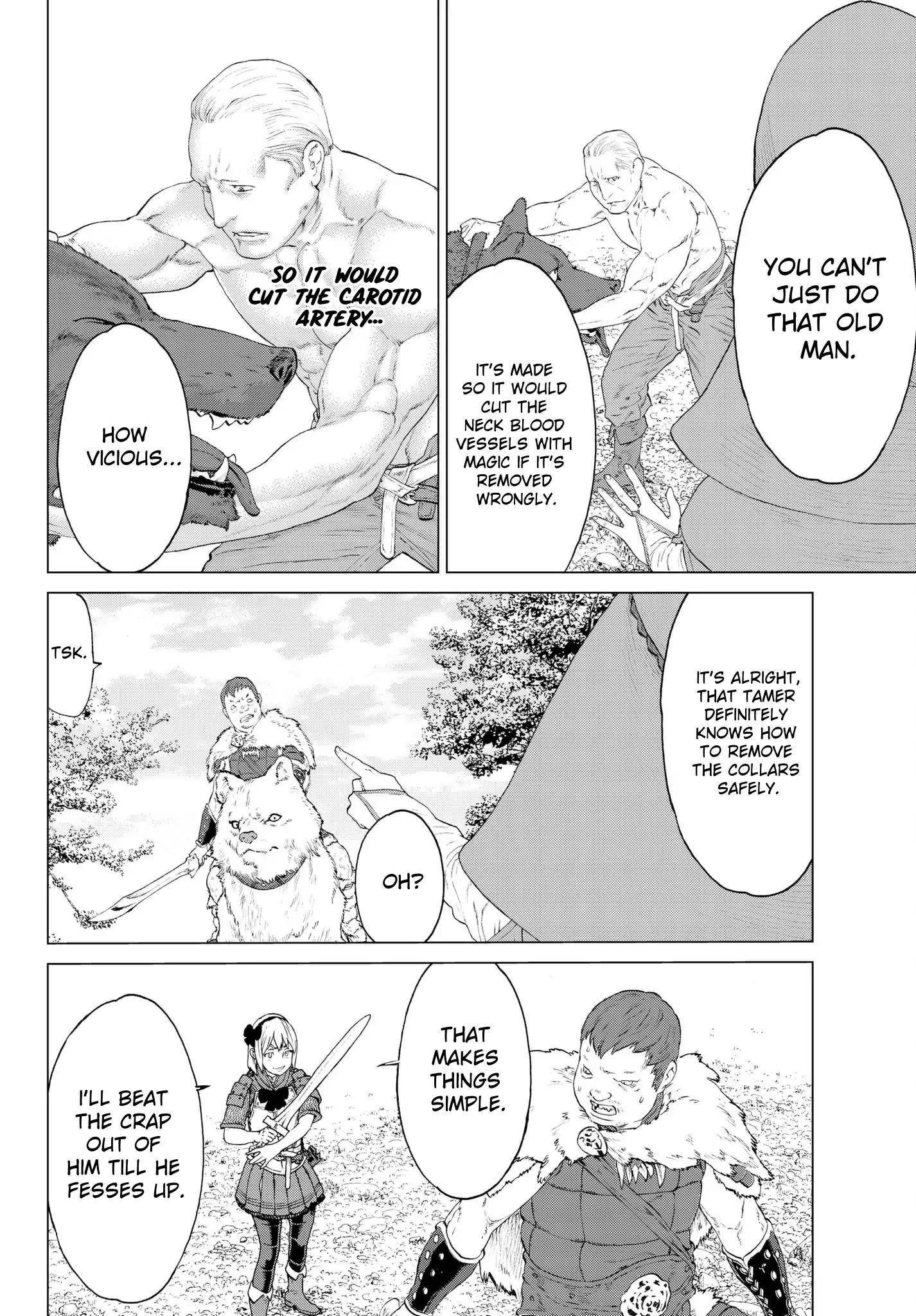 The Ride-On King Chapter 5 - Page 26