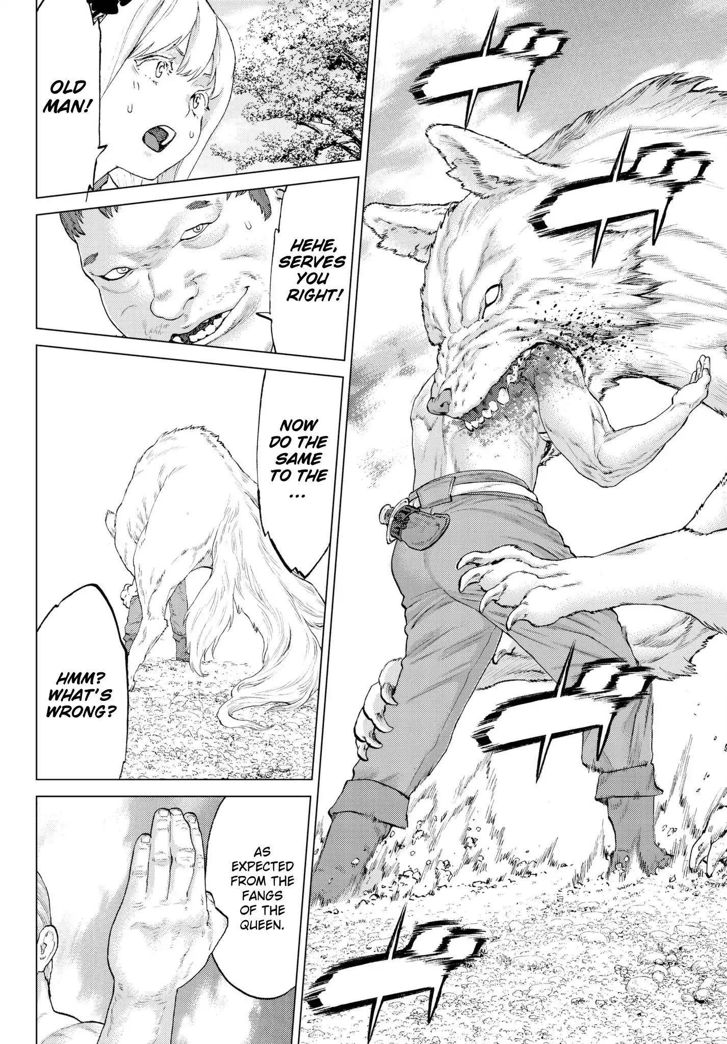 The Ride-On King Chapter 5 - Page 30