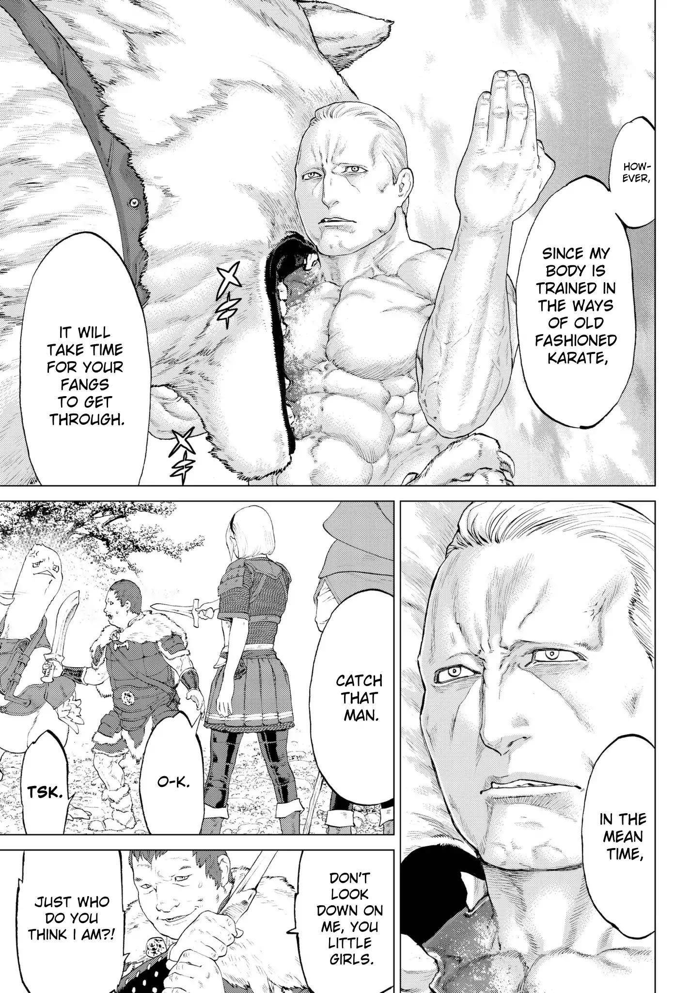 The Ride-On King Chapter 5 - Page 31