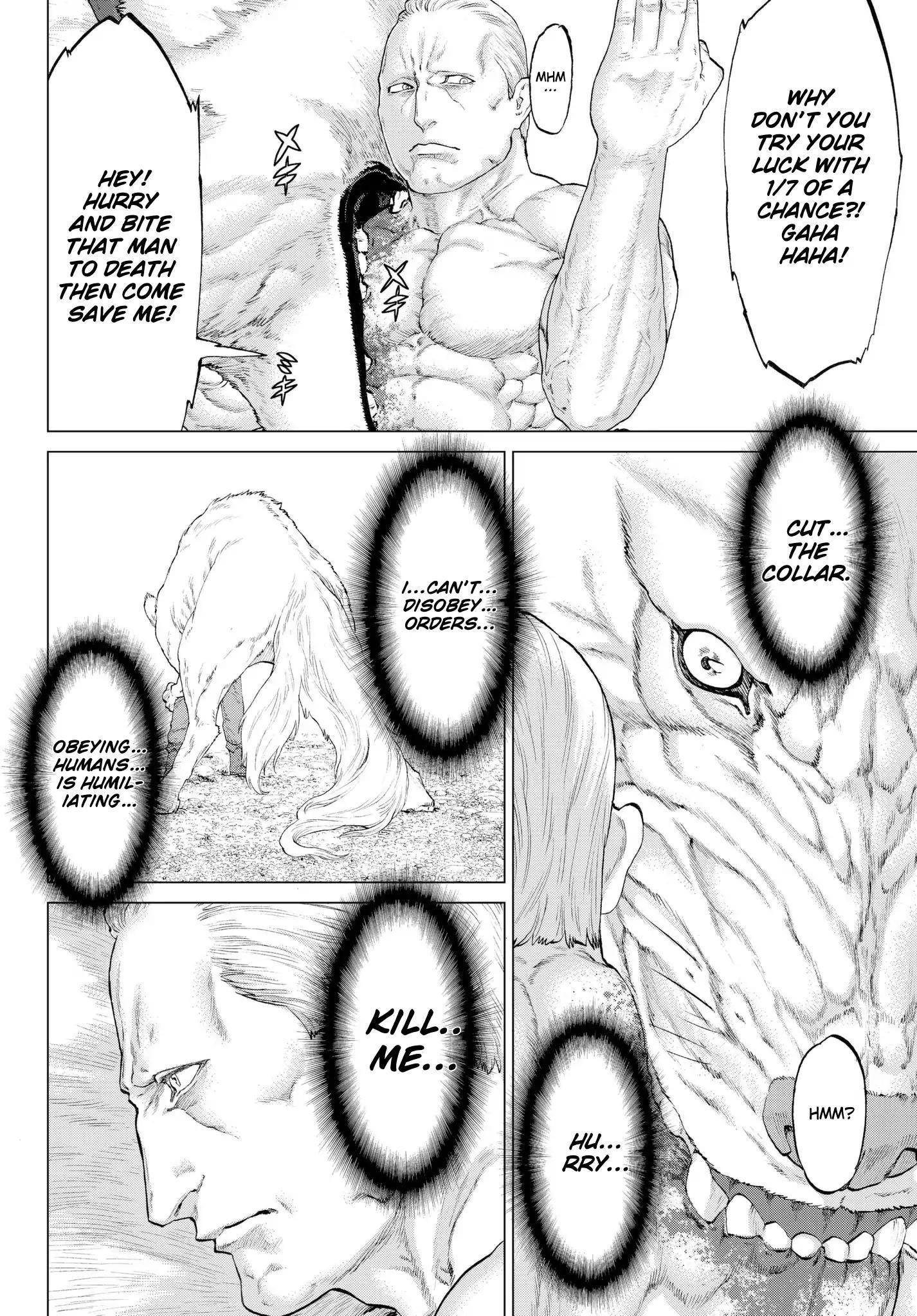 The Ride-On King Chapter 5 - Page 34