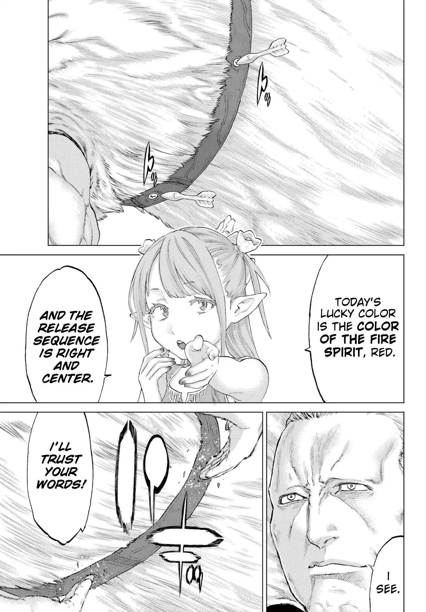 The Ride-On King Chapter 5 - Page 35