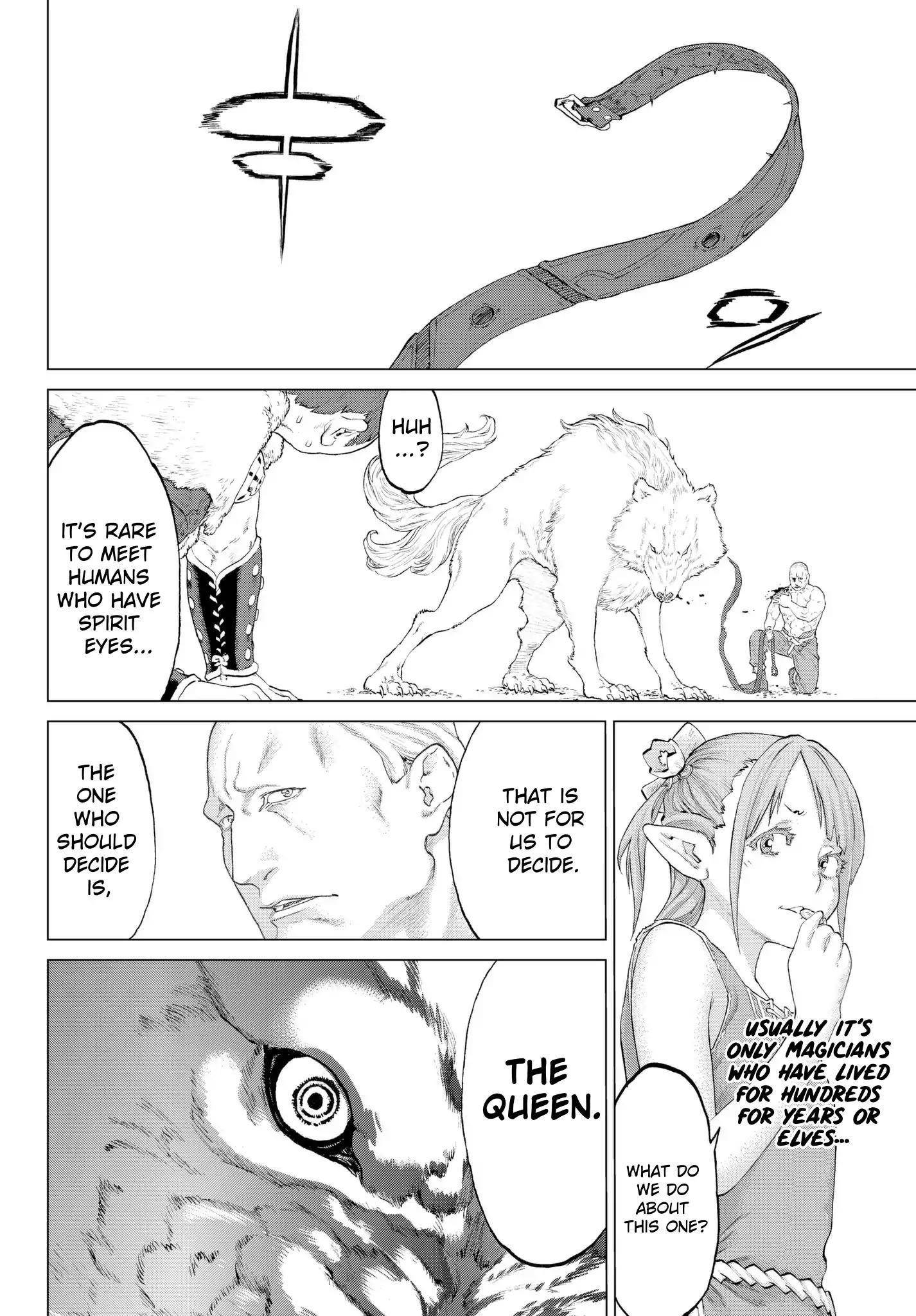 The Ride-On King Chapter 5 - Page 36