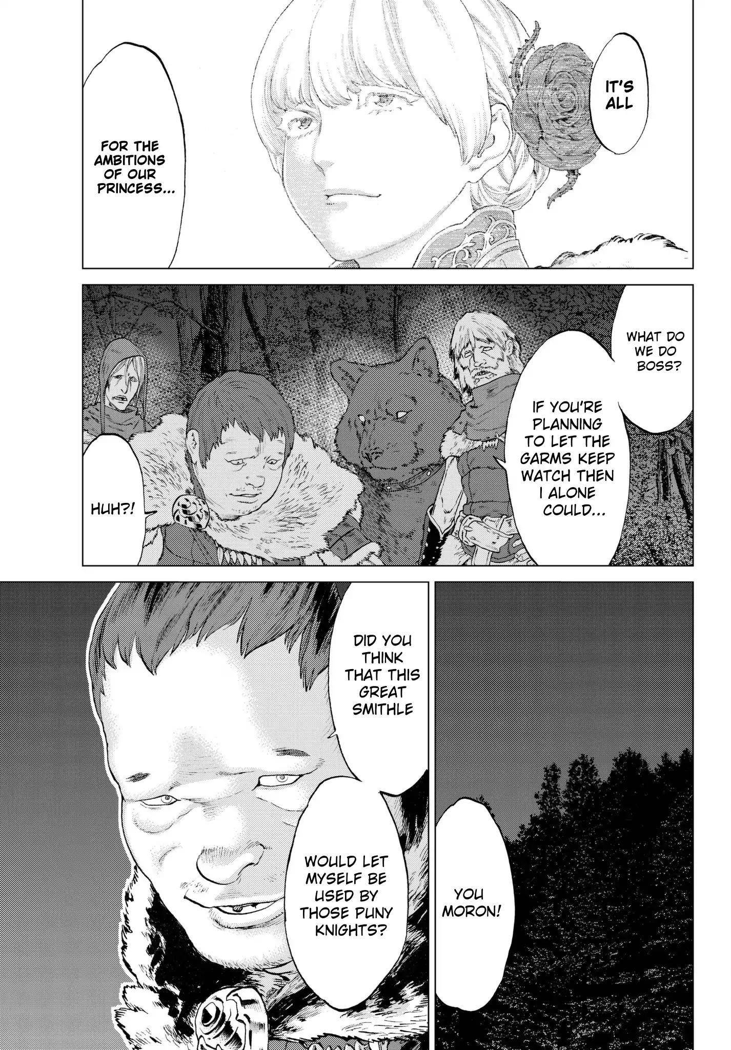 The Ride-On King Chapter 5 - Page 9