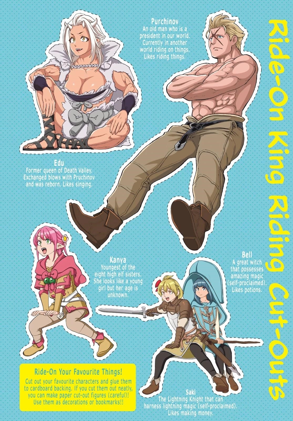 The Ride-On King Chapter 50 - Page 2