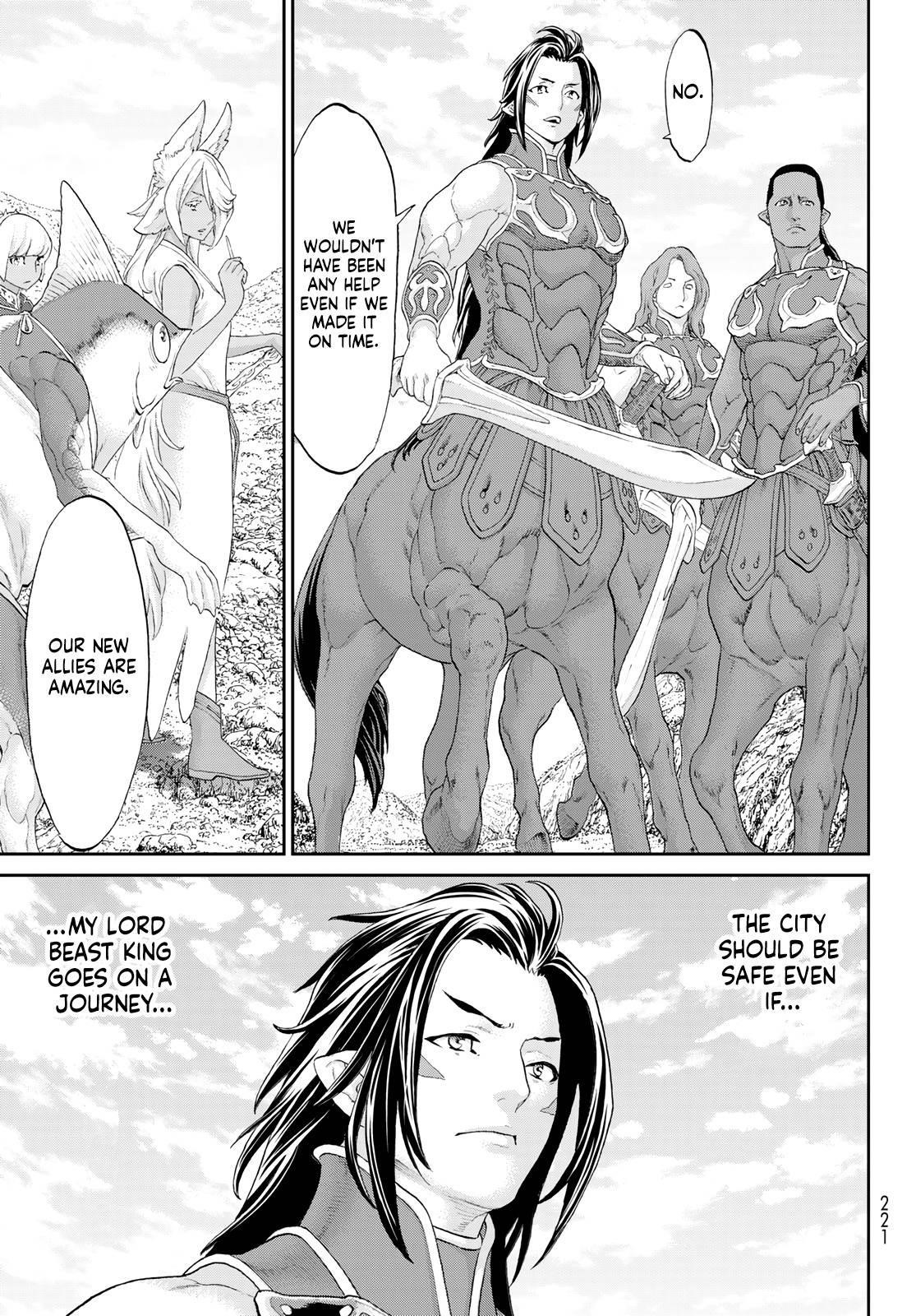 The Ride-On King Chapter 51 - Page 21