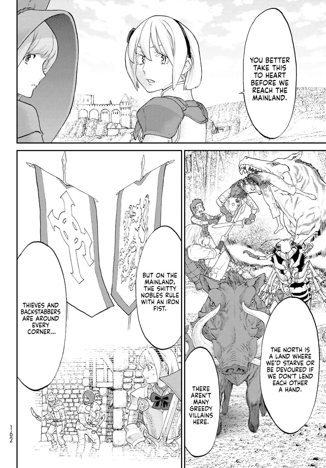 The Ride-On King Chapter 52 - Page 6