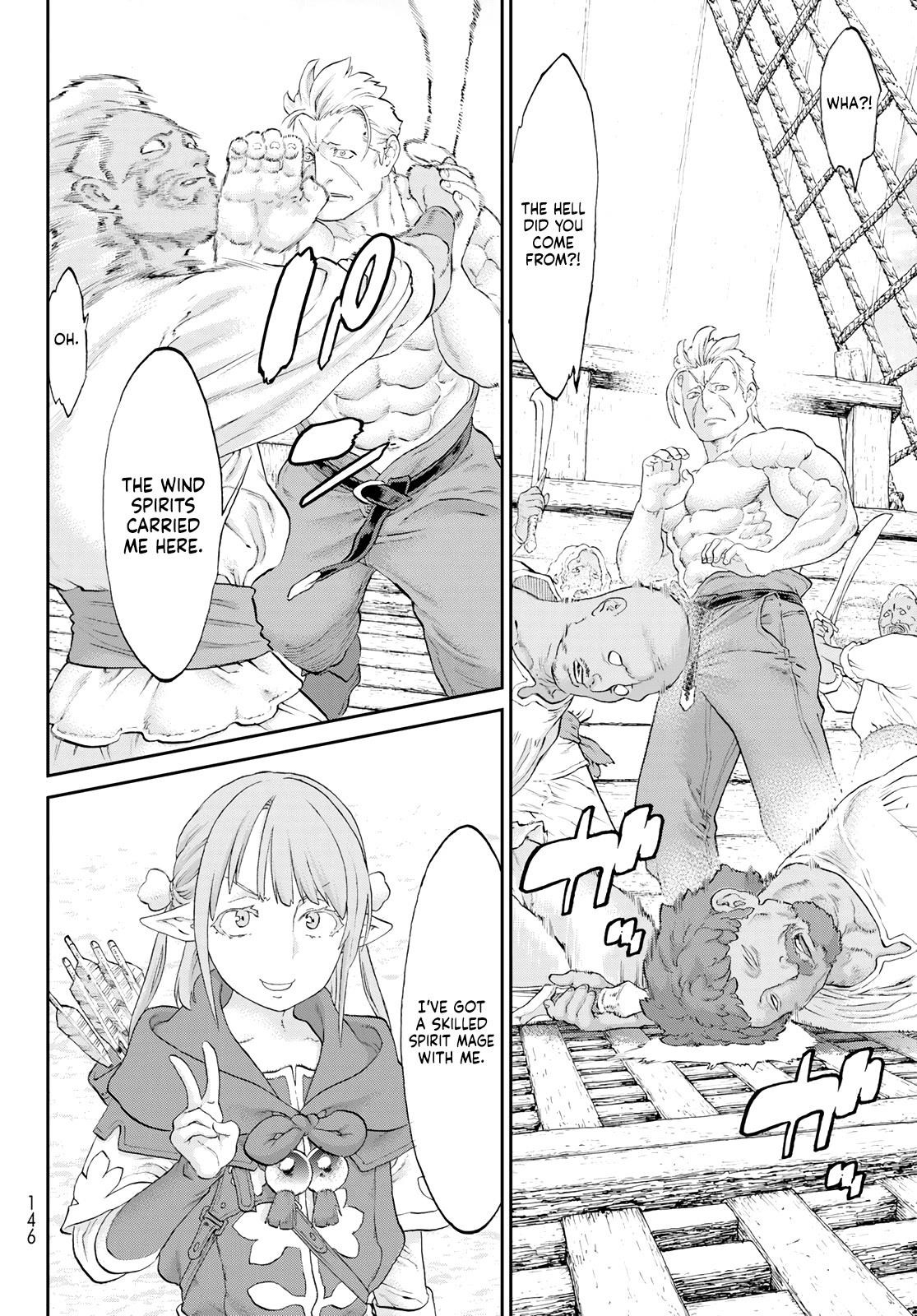 The Ride-On King Chapter 53 - Page 12