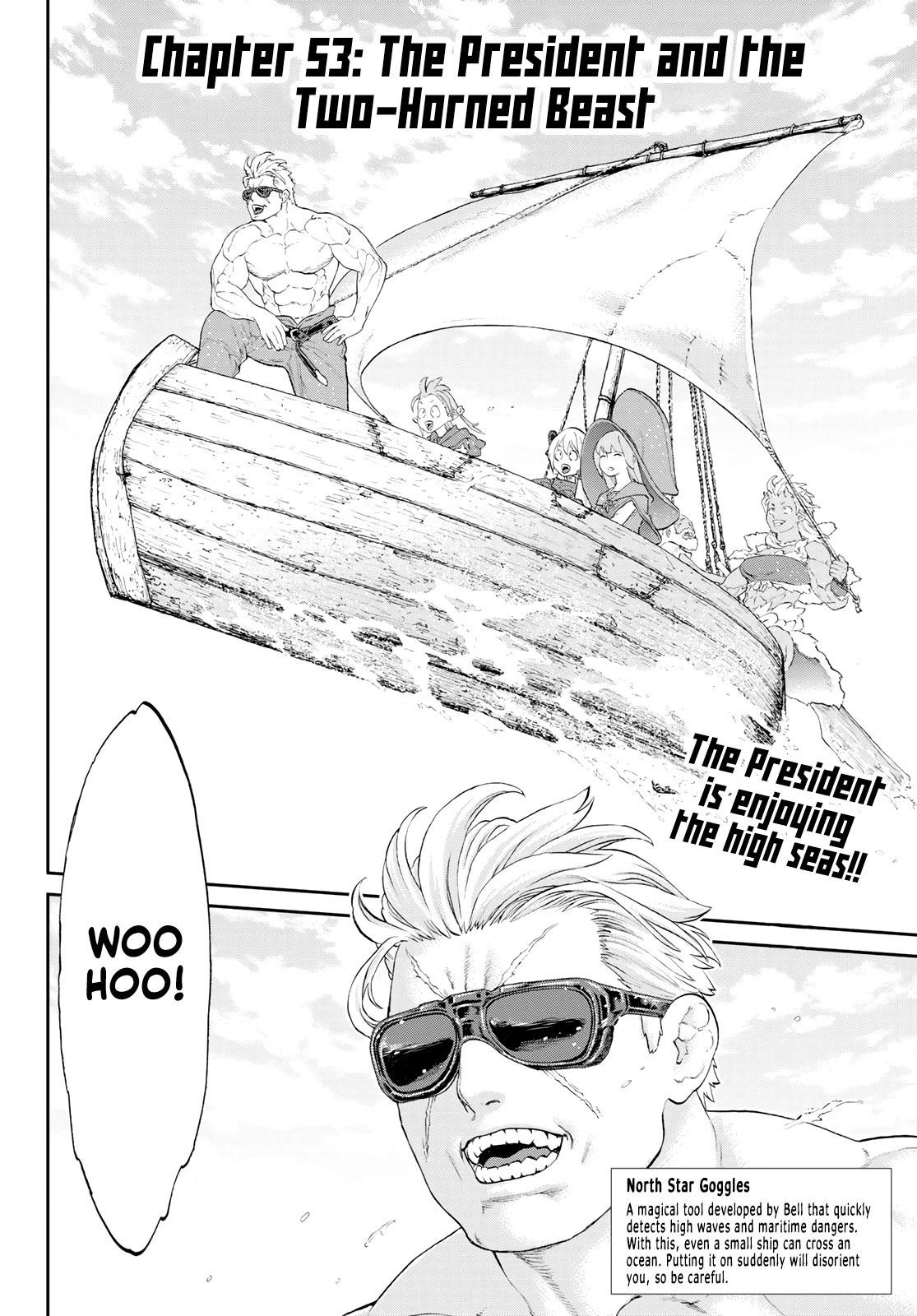 The Ride-On King Chapter 53 - Page 2