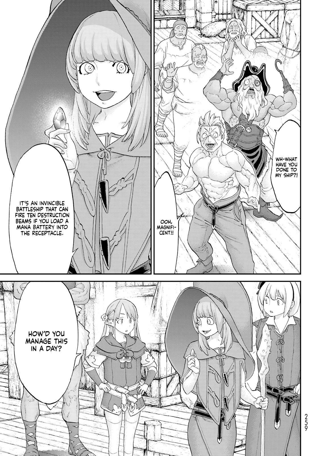 The Ride-On King Chapter 54 - Page 23