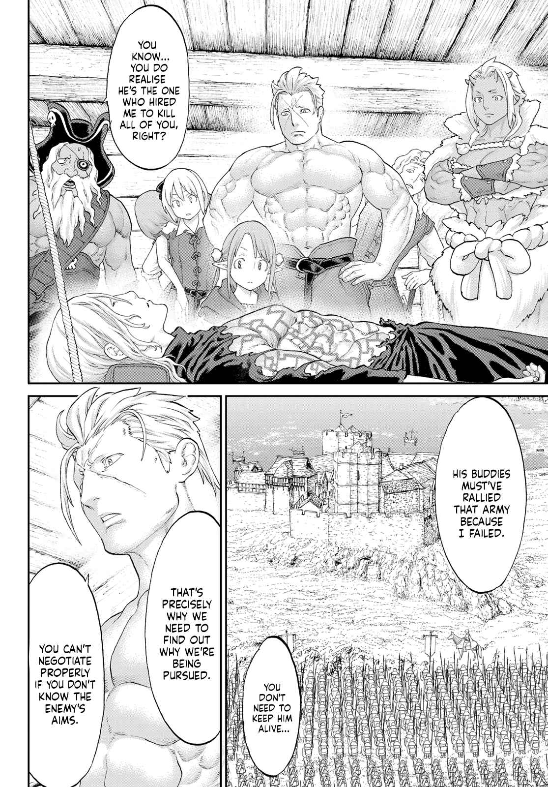 The Ride-On King Chapter 56 - Page 2