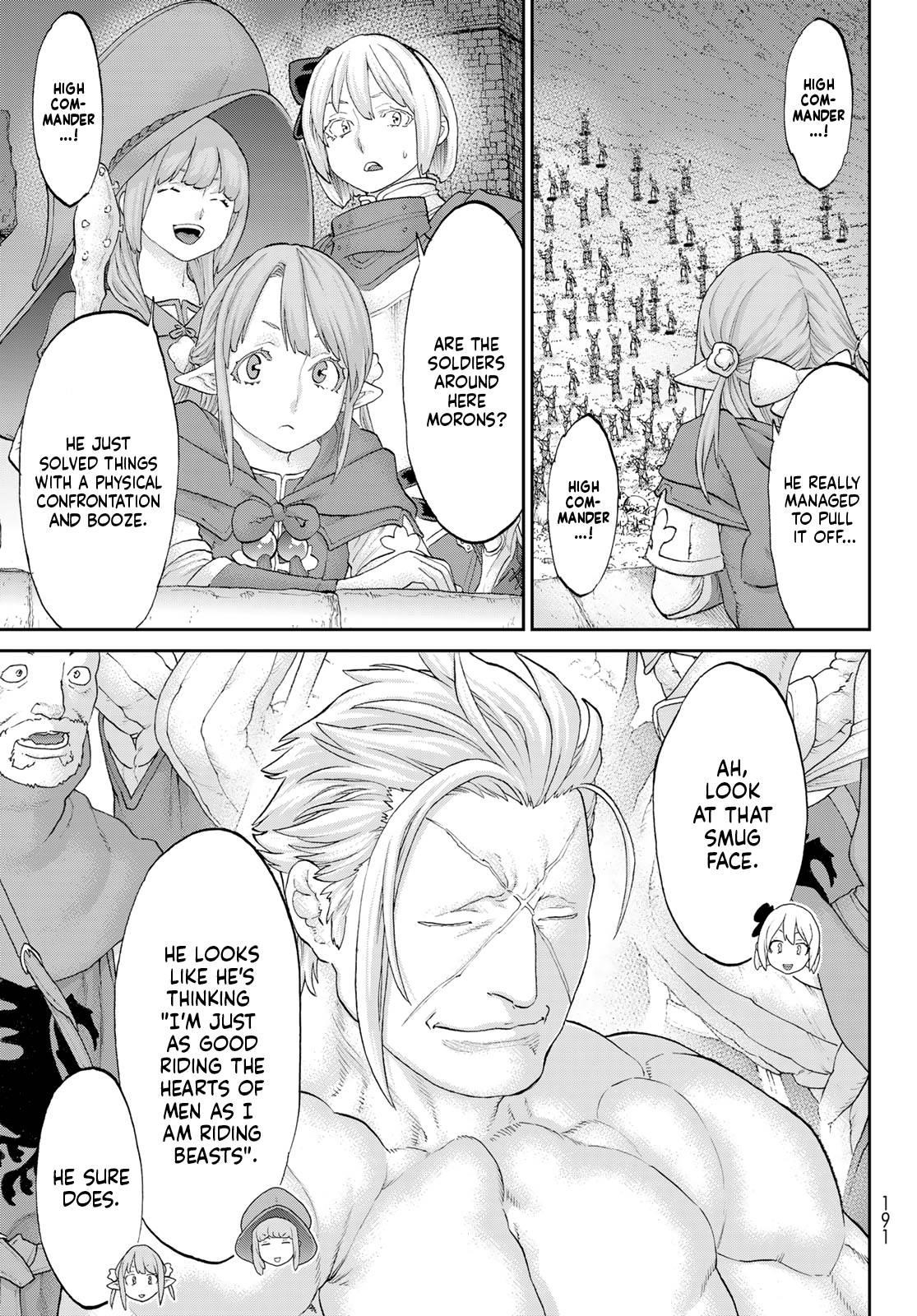 The Ride-On King Chapter 57 - Page 19