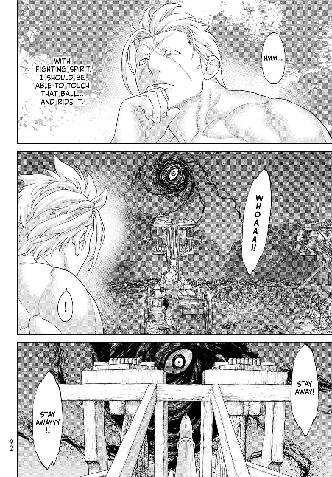 The Ride-On King Chapter 58 - Page 12