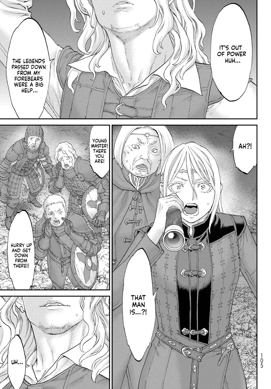 The Ride-On King Chapter 58 - Page 25