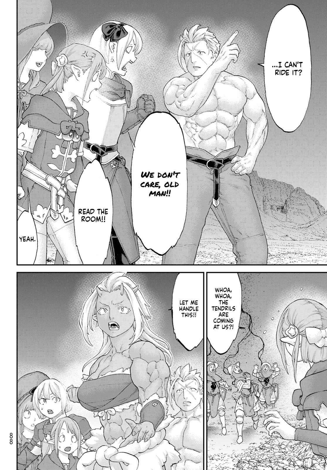 The Ride-On King Chapter 58 - Page 8