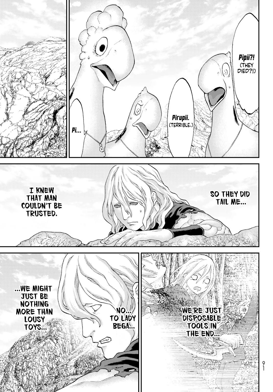 The Ride-On King Chapter 59 - Page 11