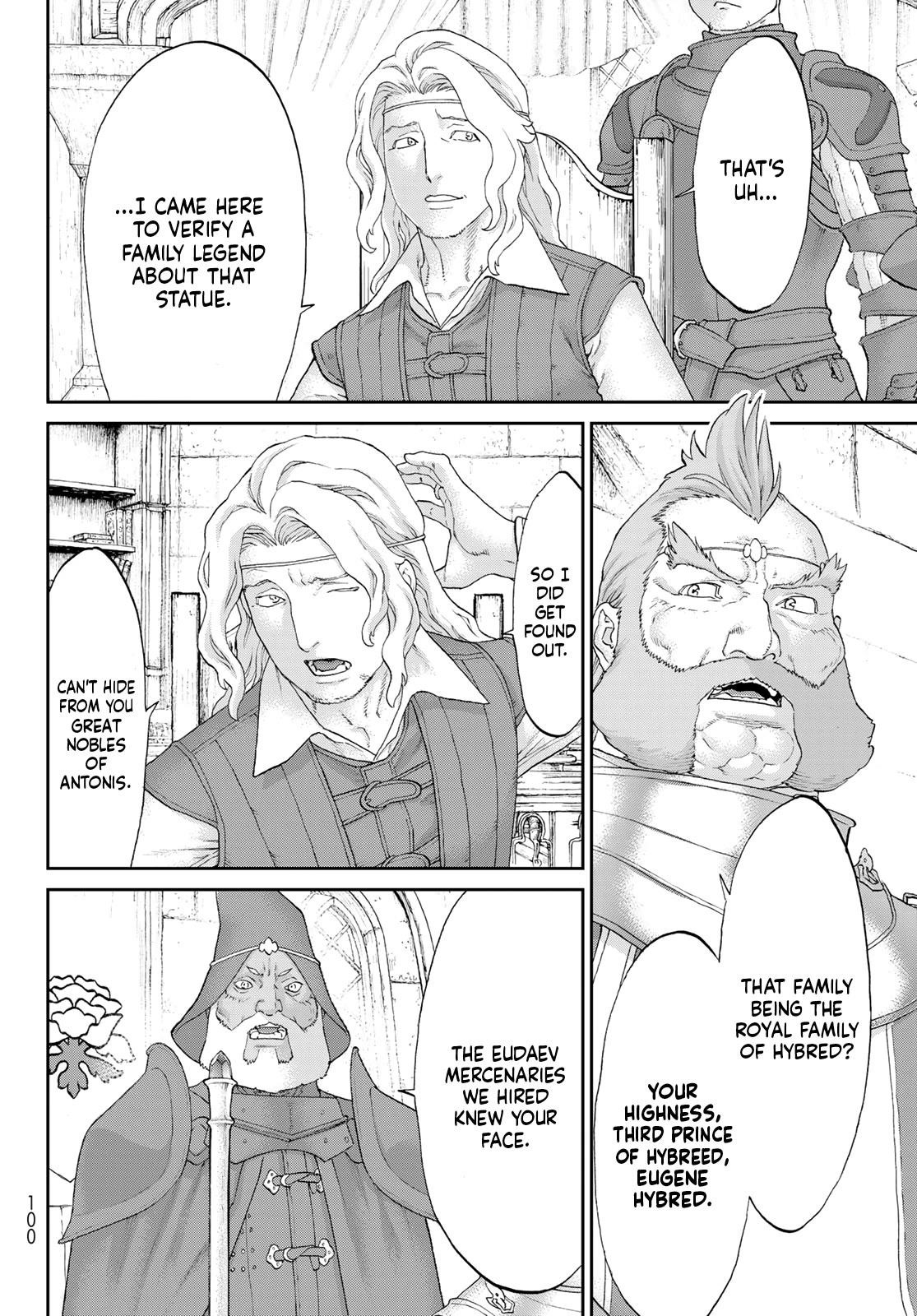 The Ride-On King Chapter 59 - Page 20