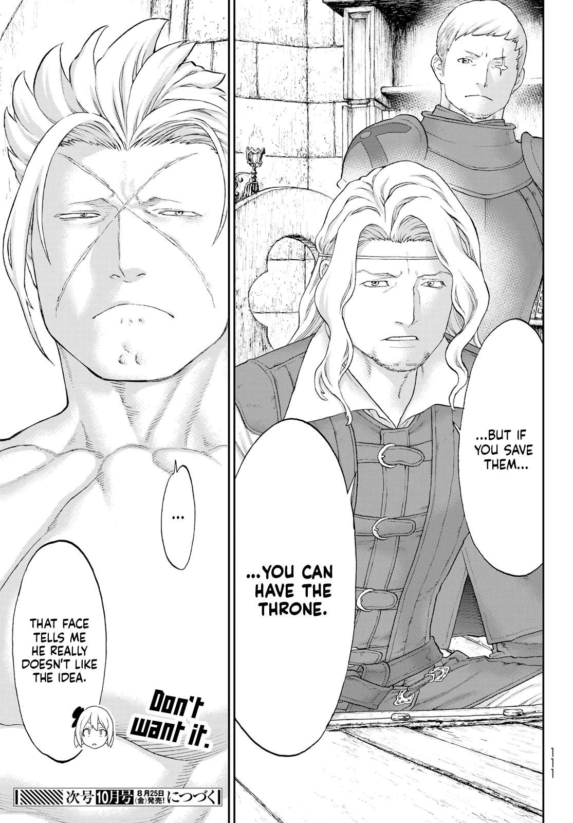 The Ride-On King Chapter 59 - Page 31