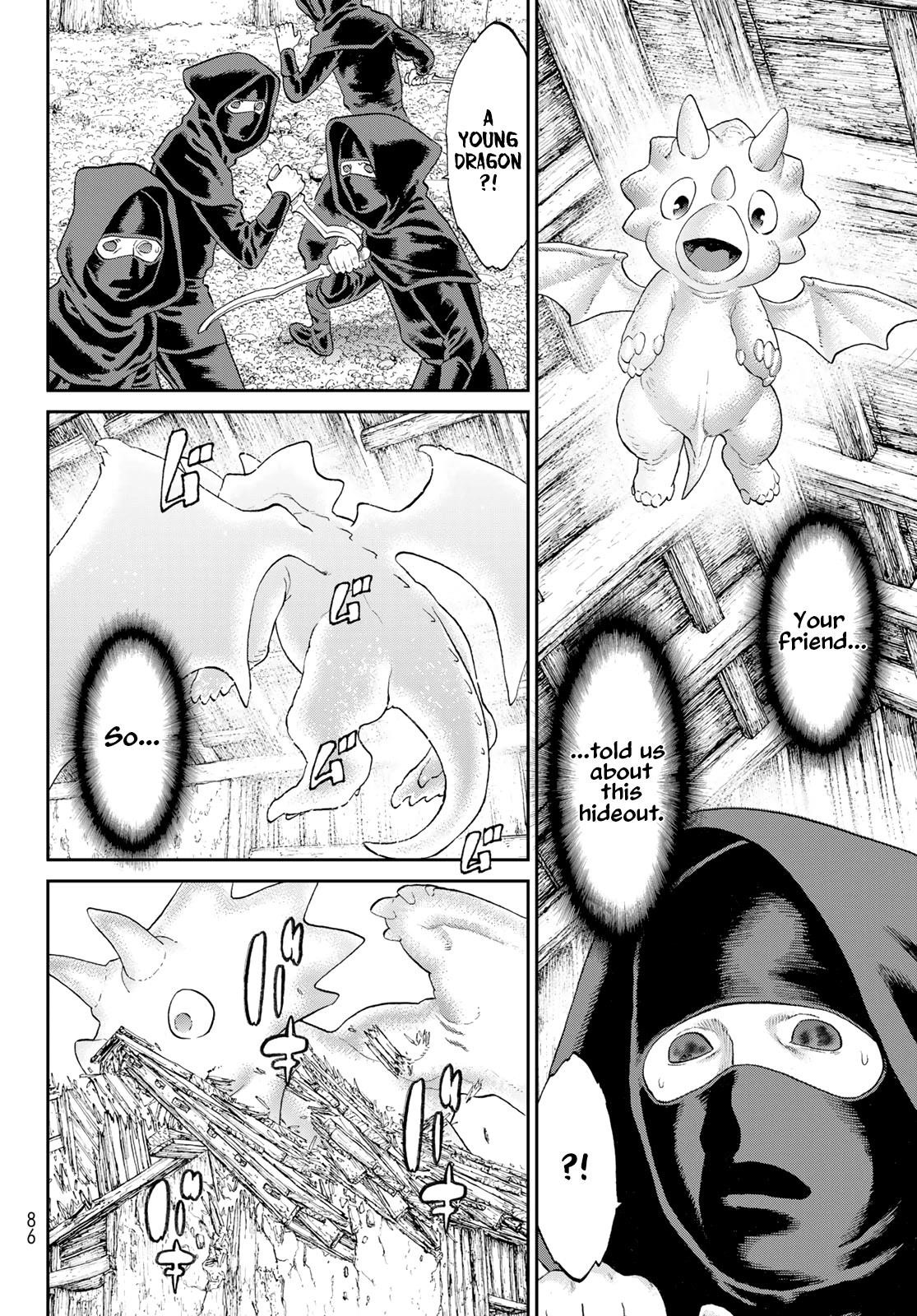 The Ride-On King Chapter 59 - Page 6