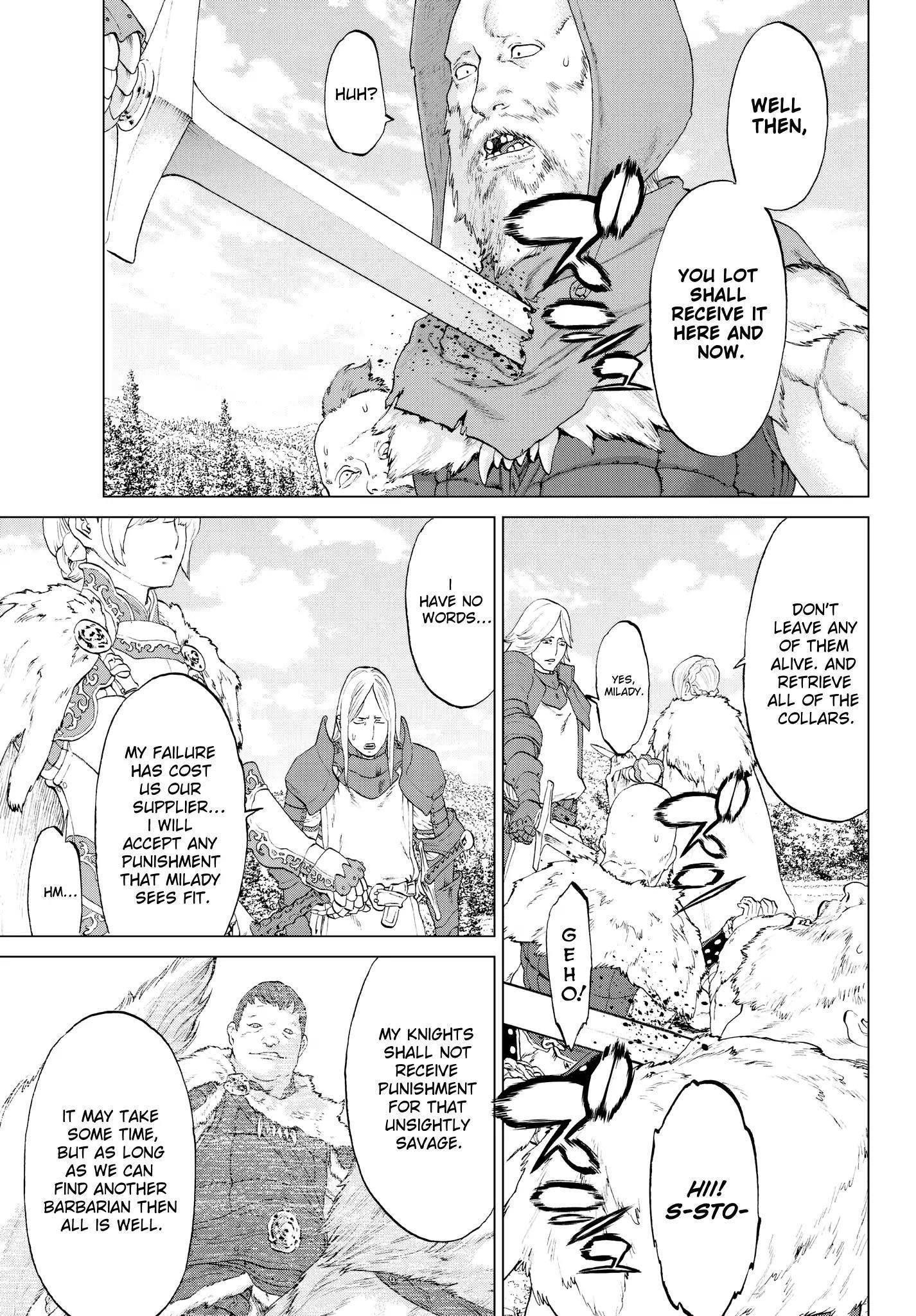 The Ride-On King Chapter 6 - Page 12