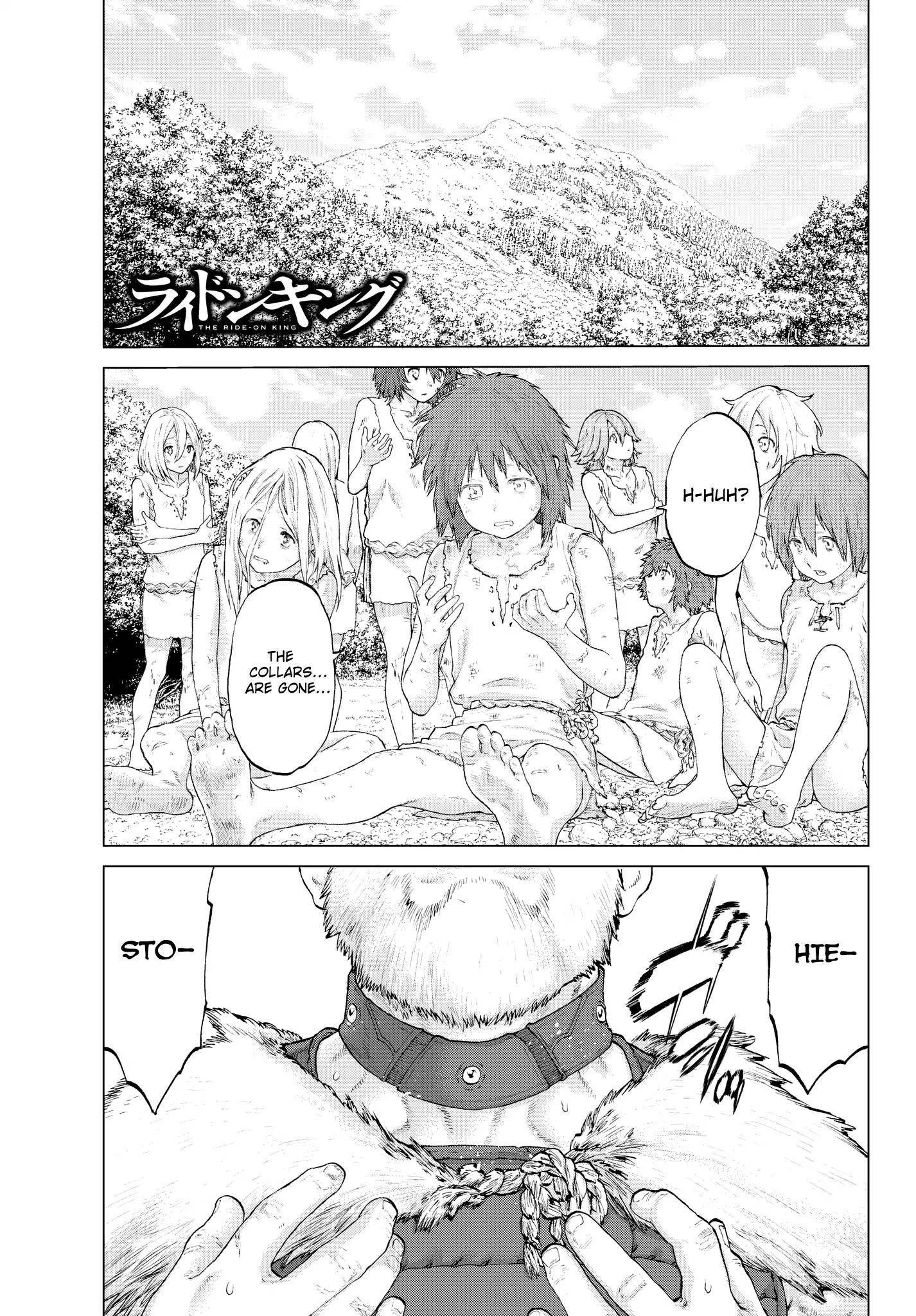 The Ride-On King Chapter 6 - Page 2