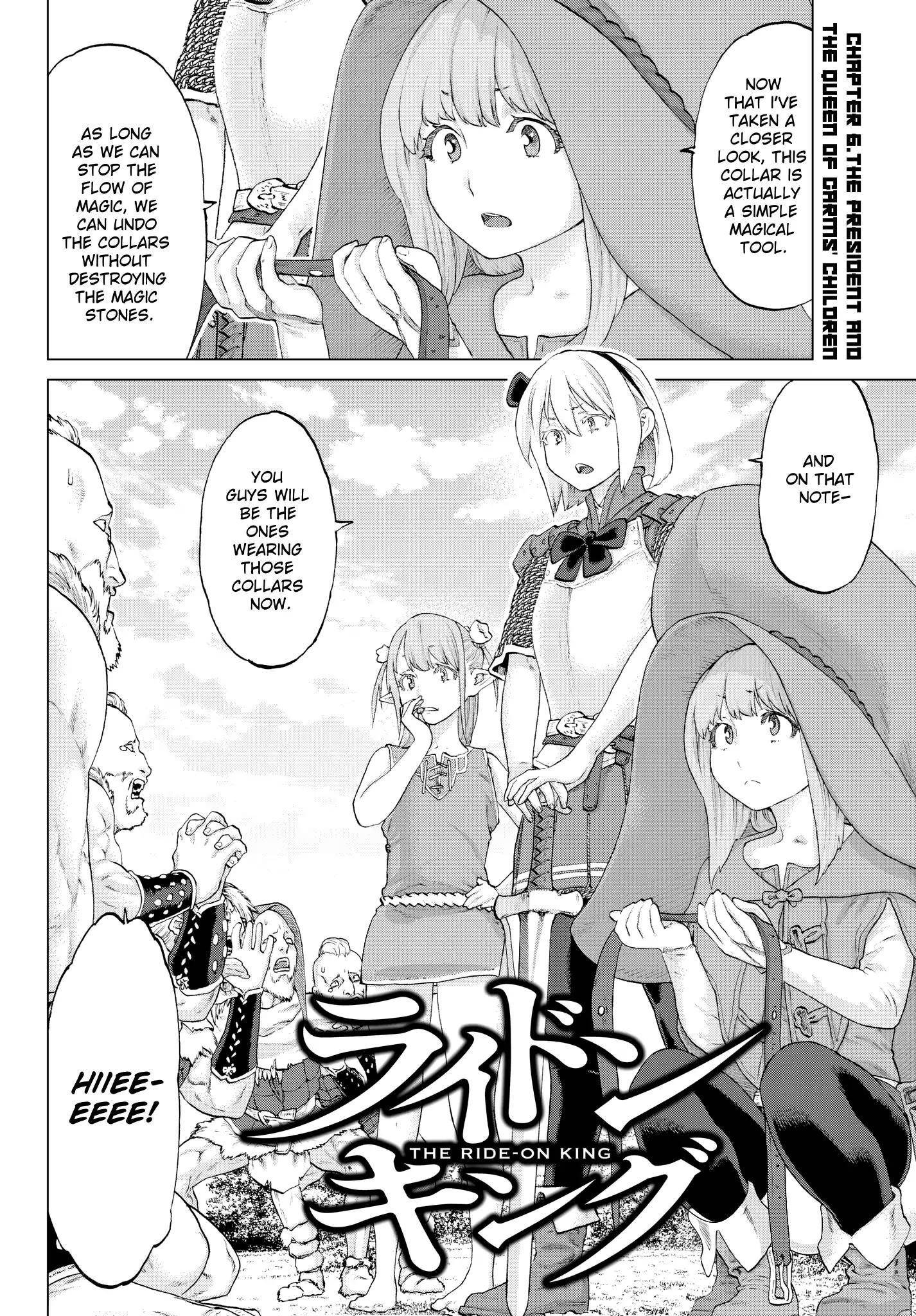 The Ride-On King Chapter 6 - Page 3