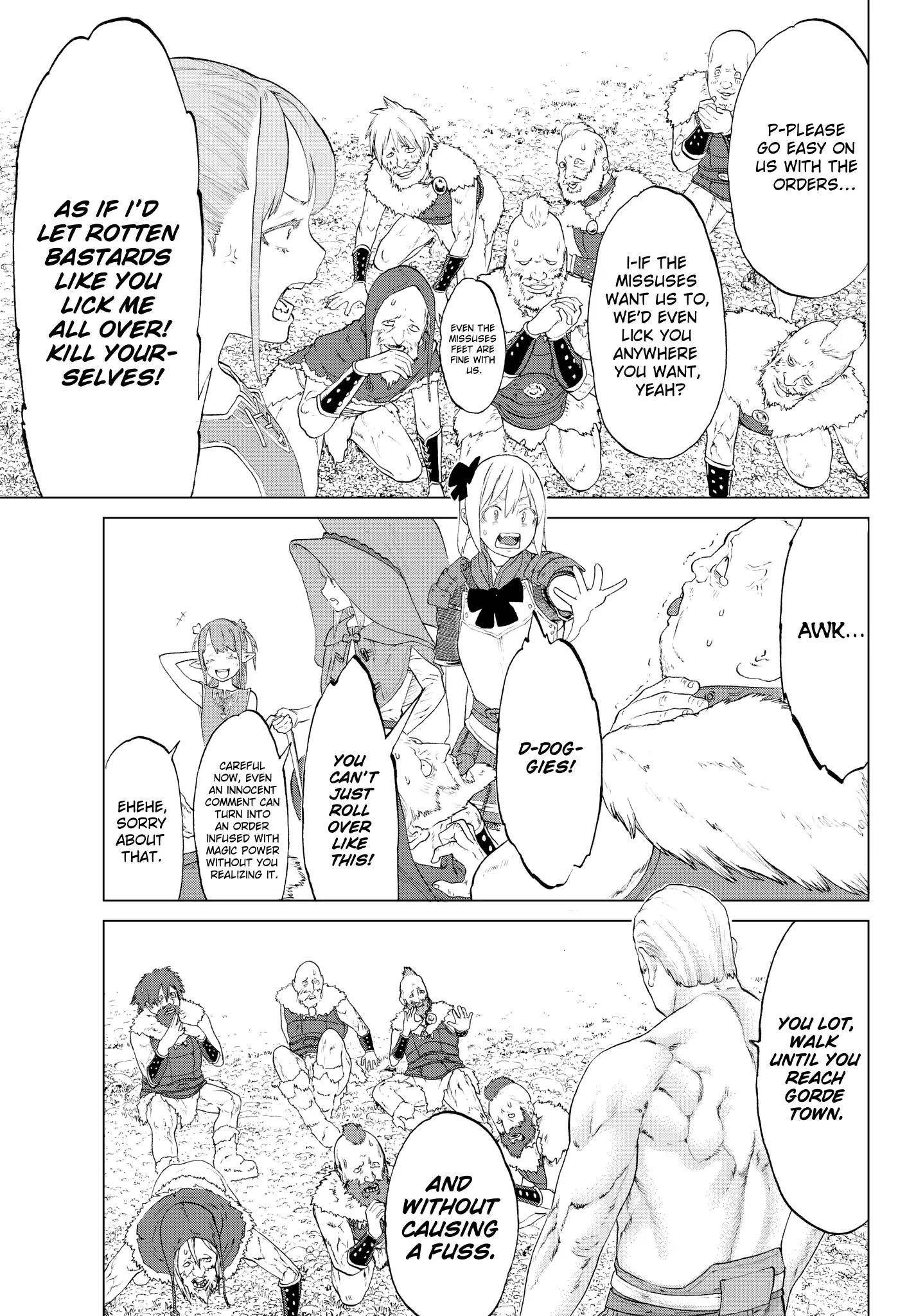 The Ride-On King Chapter 6 - Page 4