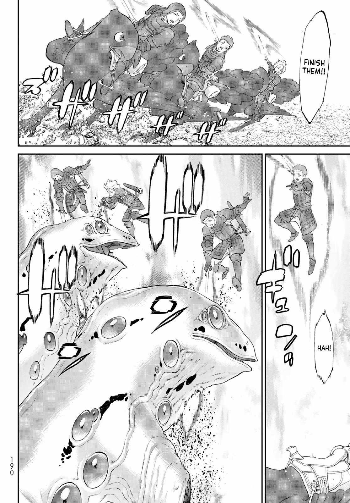 The Ride-On King Chapter 60 - Page 10