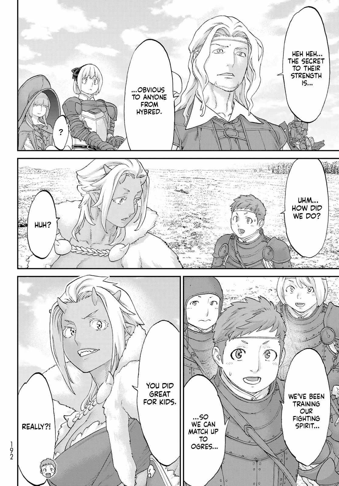 The Ride-On King Chapter 60 - Page 12