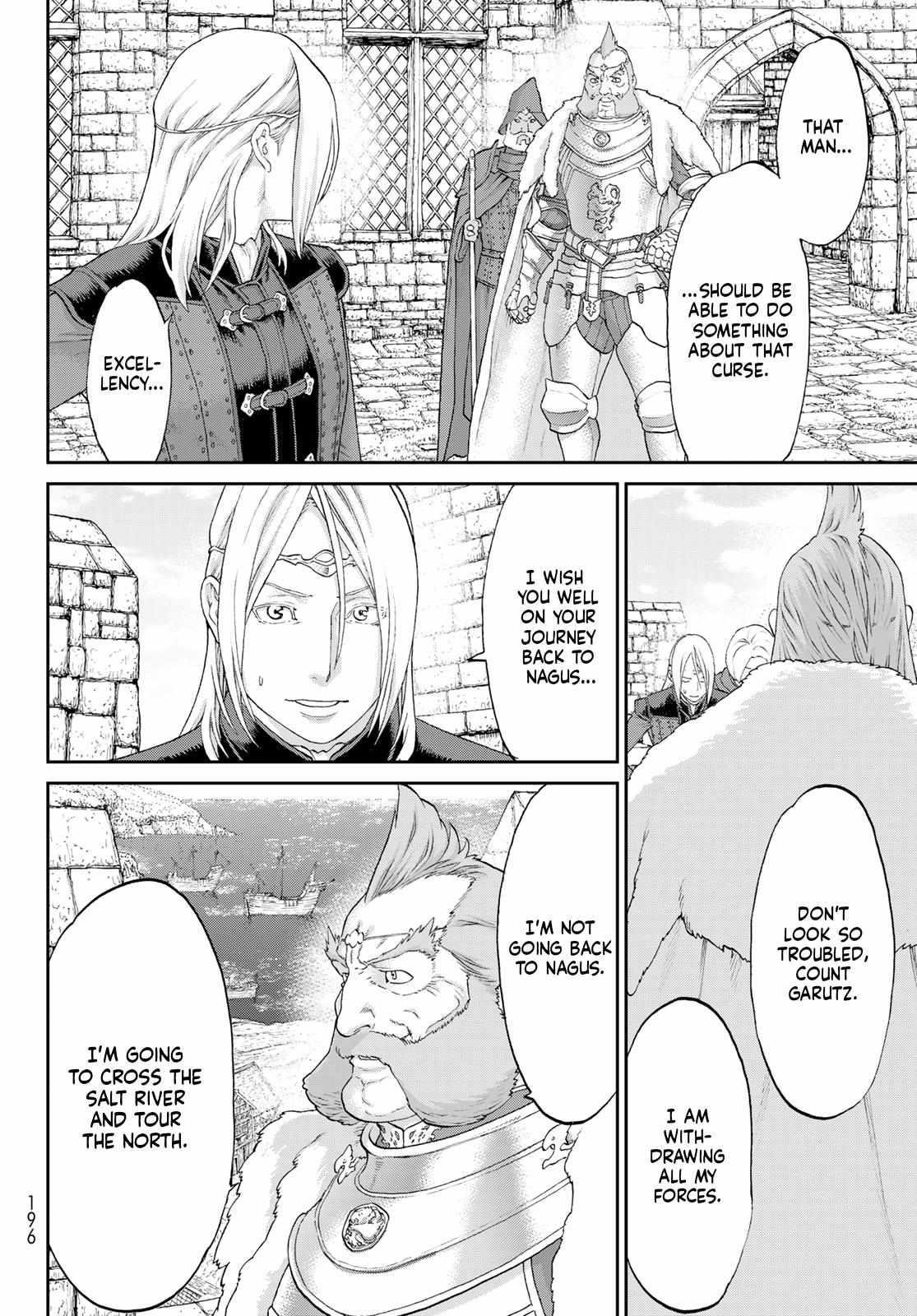 The Ride-On King Chapter 60 - Page 16