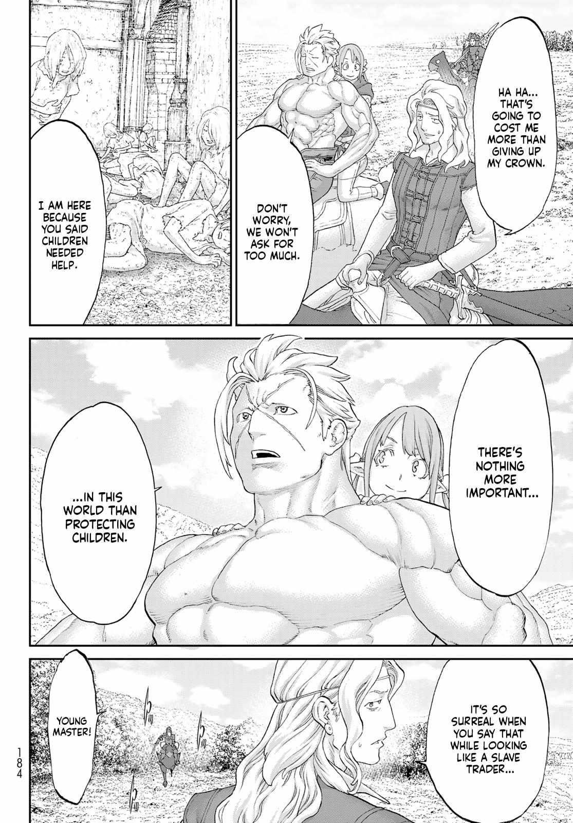 The Ride-On King Chapter 60 - Page 4